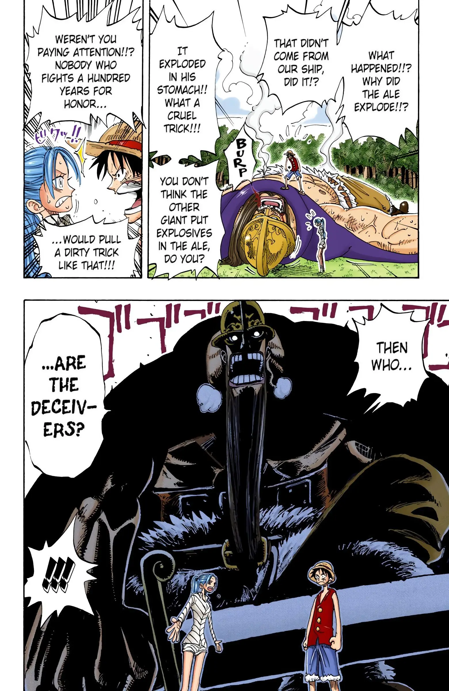 One Piece Colored, chapter 117, page 18