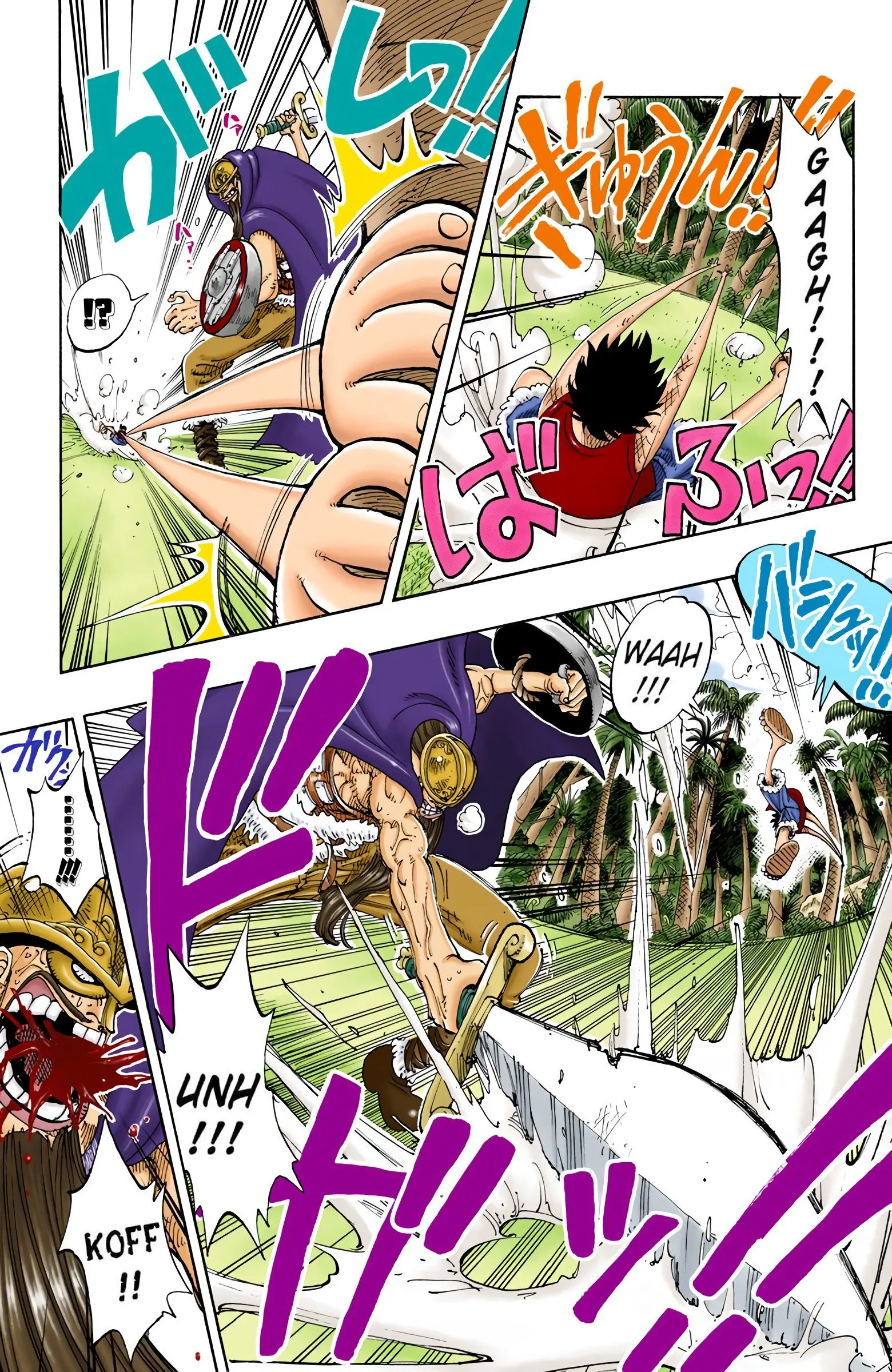 One Piece Colored, chapter 118, page 10