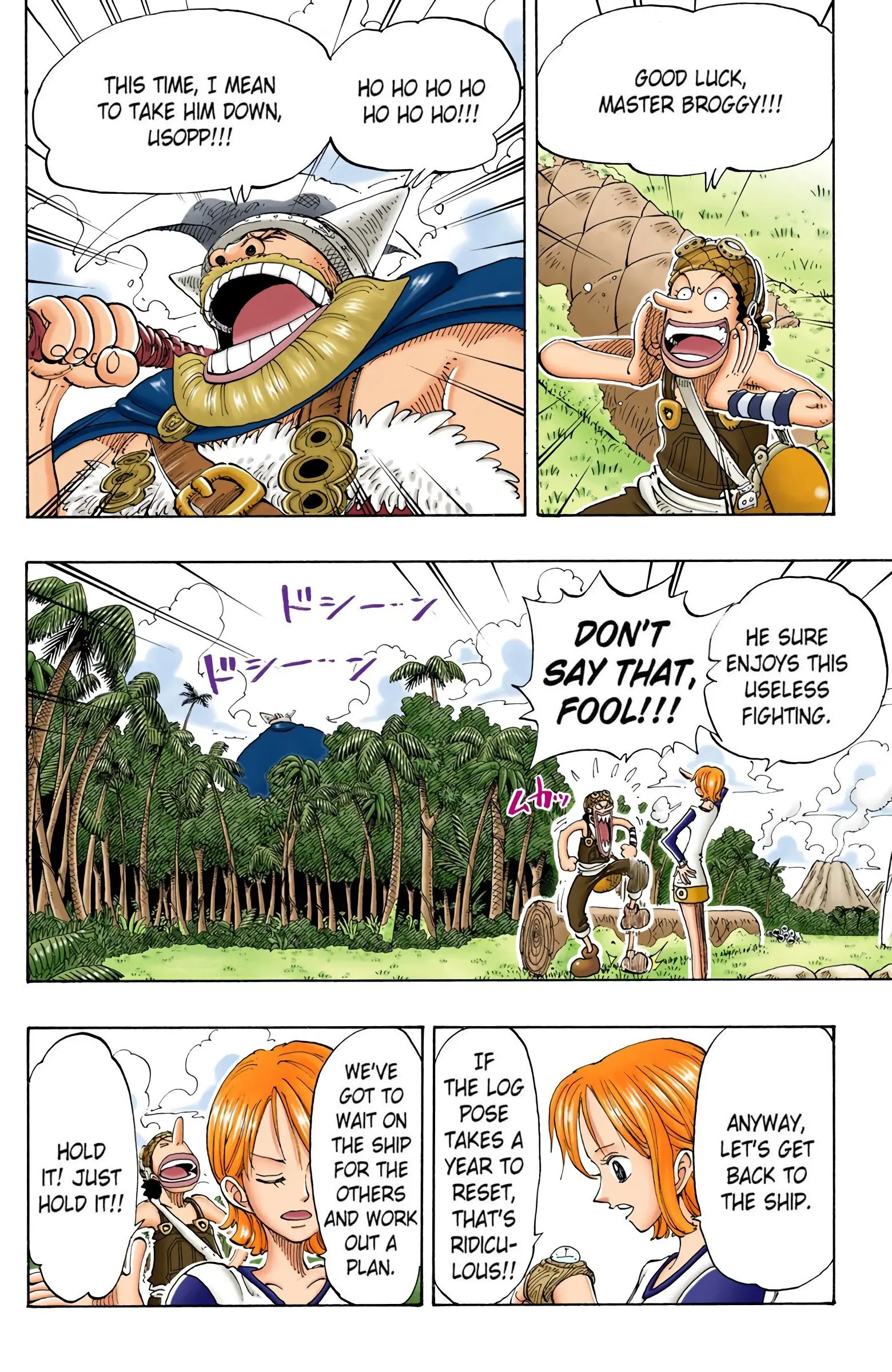 One Piece Colored, chapter 119, page 2