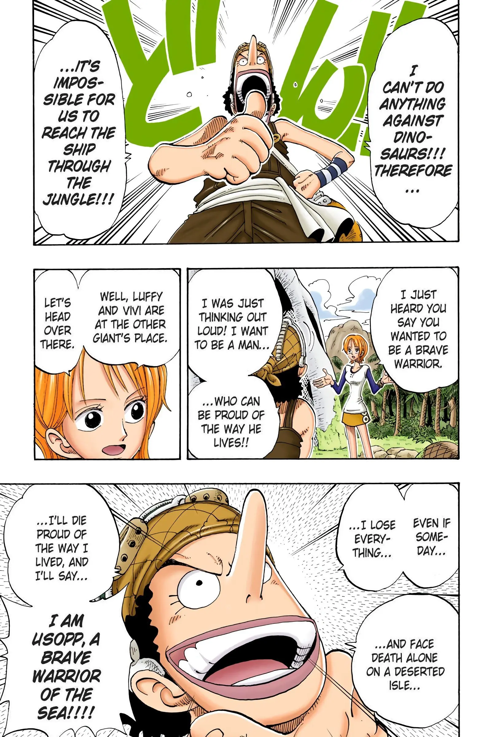 One Piece Colored, chapter 119, page 3