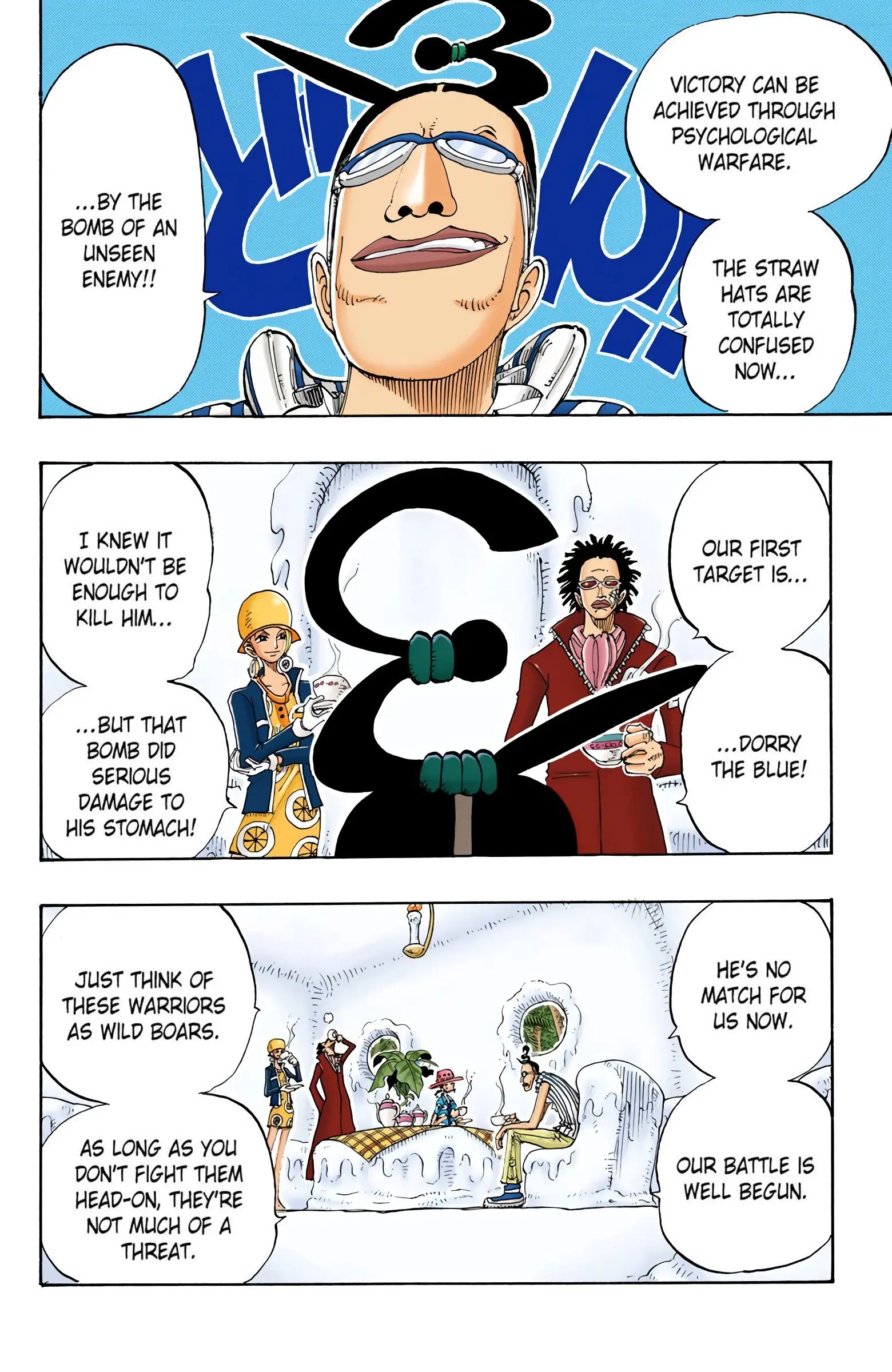 One Piece Colored, chapter 119, page 10