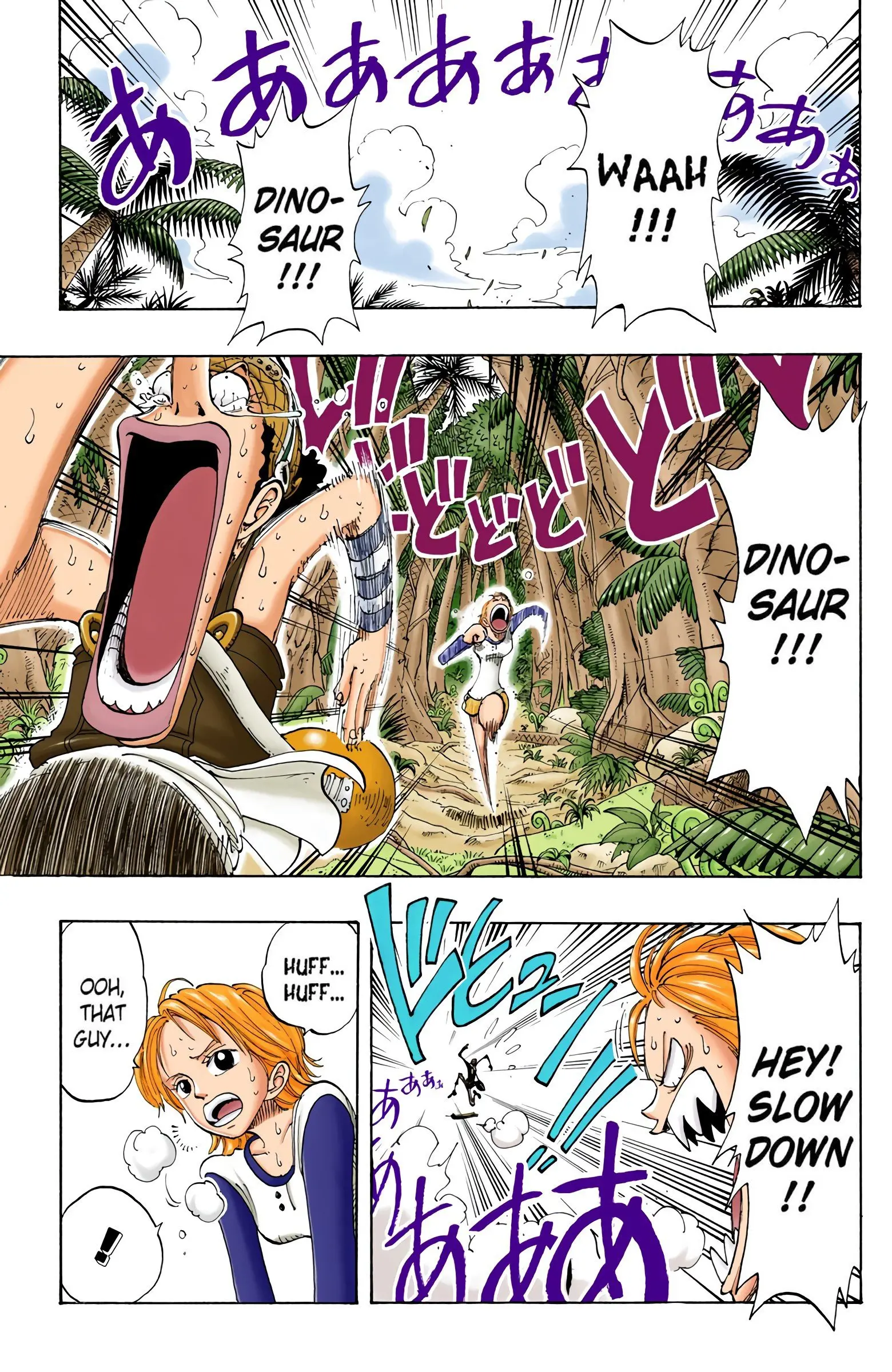 One Piece Colored, chapter 119, page 13
