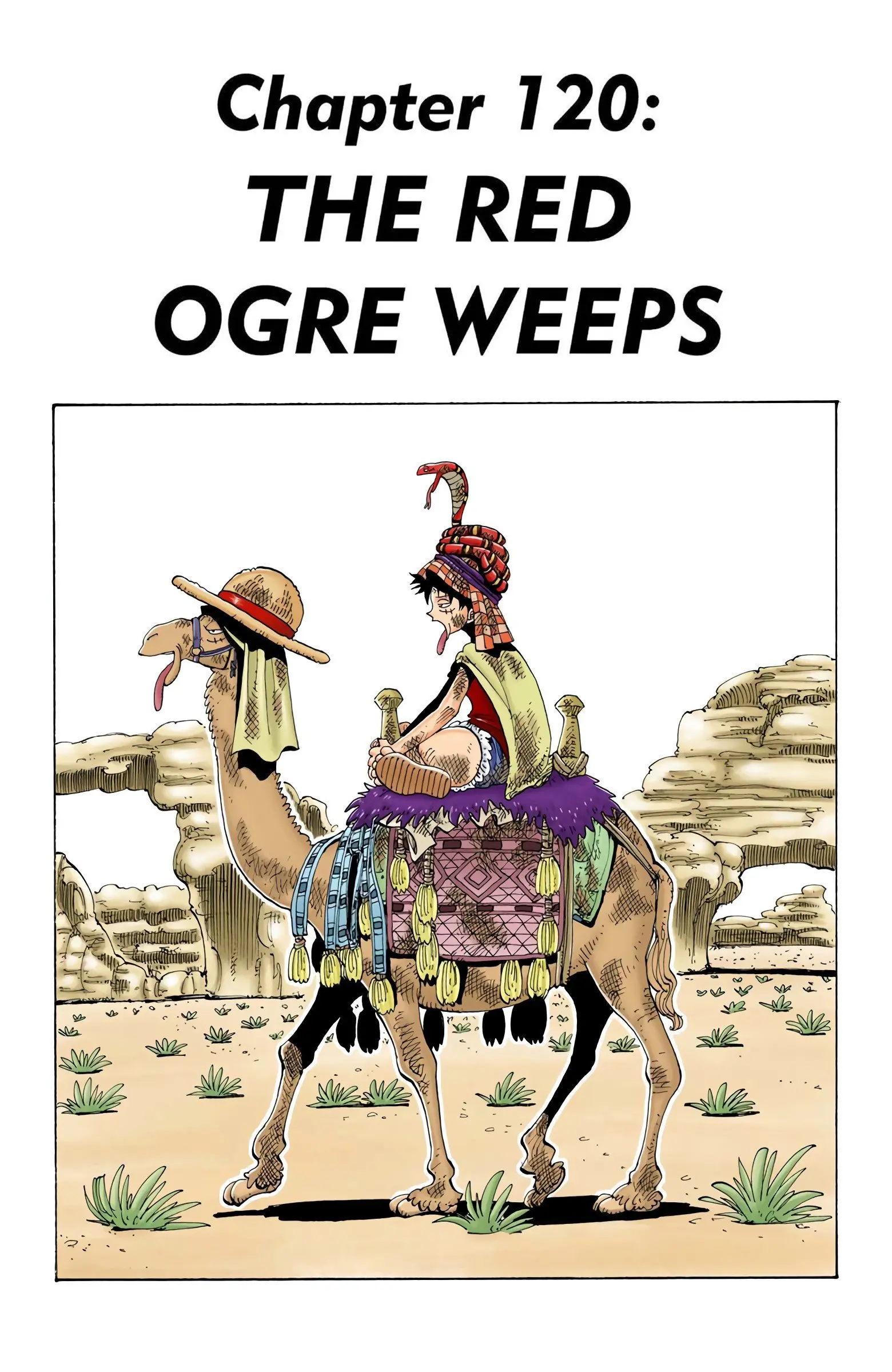 One Piece Colored, chapter 120, page 1