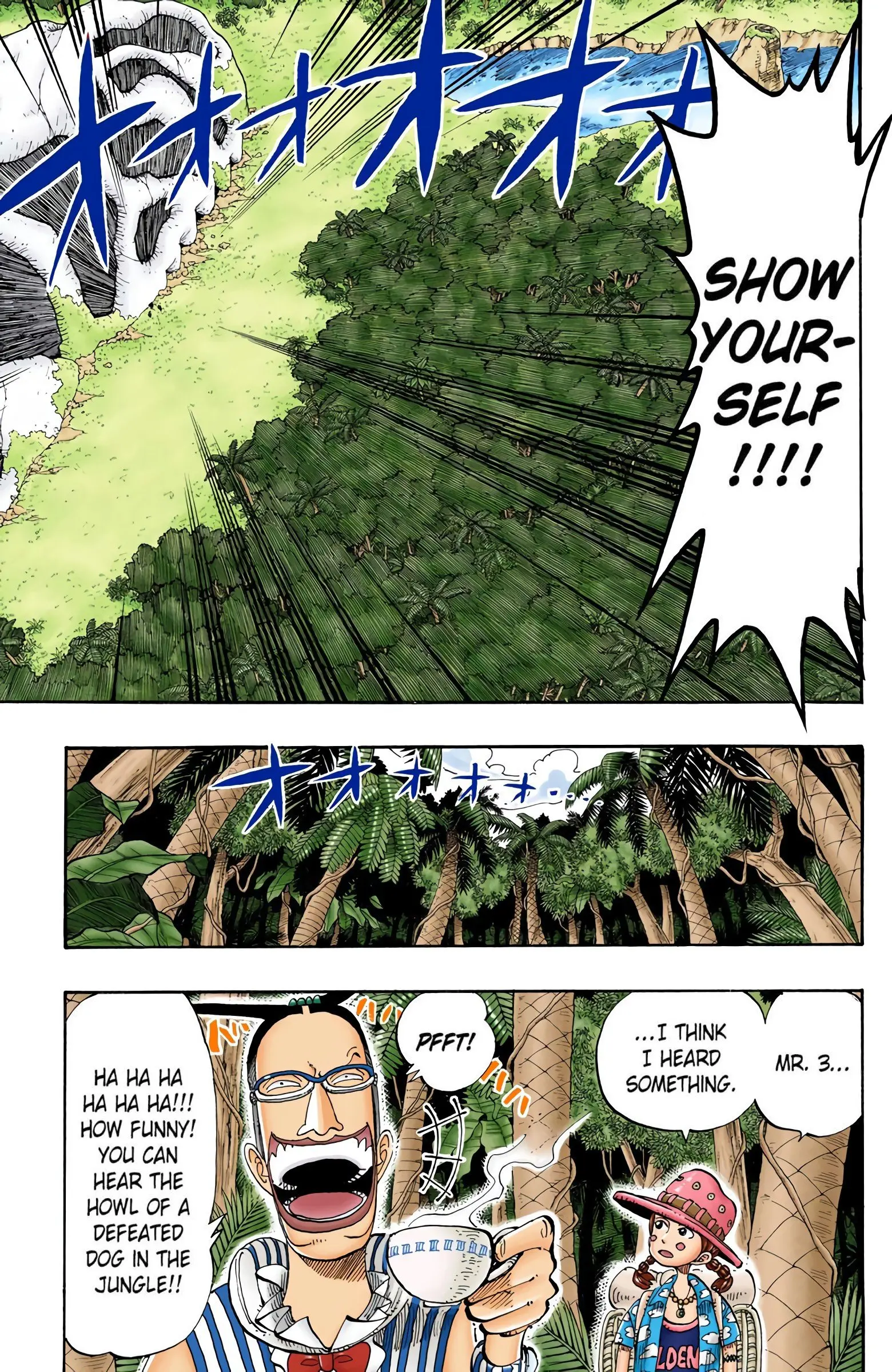 One Piece Colored, chapter 120, page 7