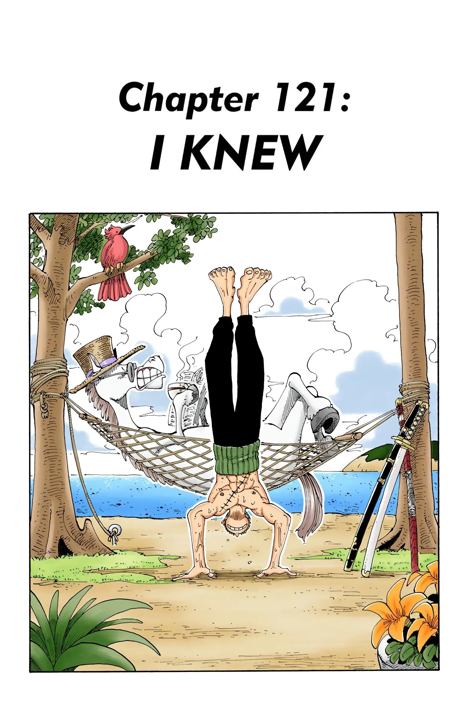 One Piece Colored, chapter 121, page 1