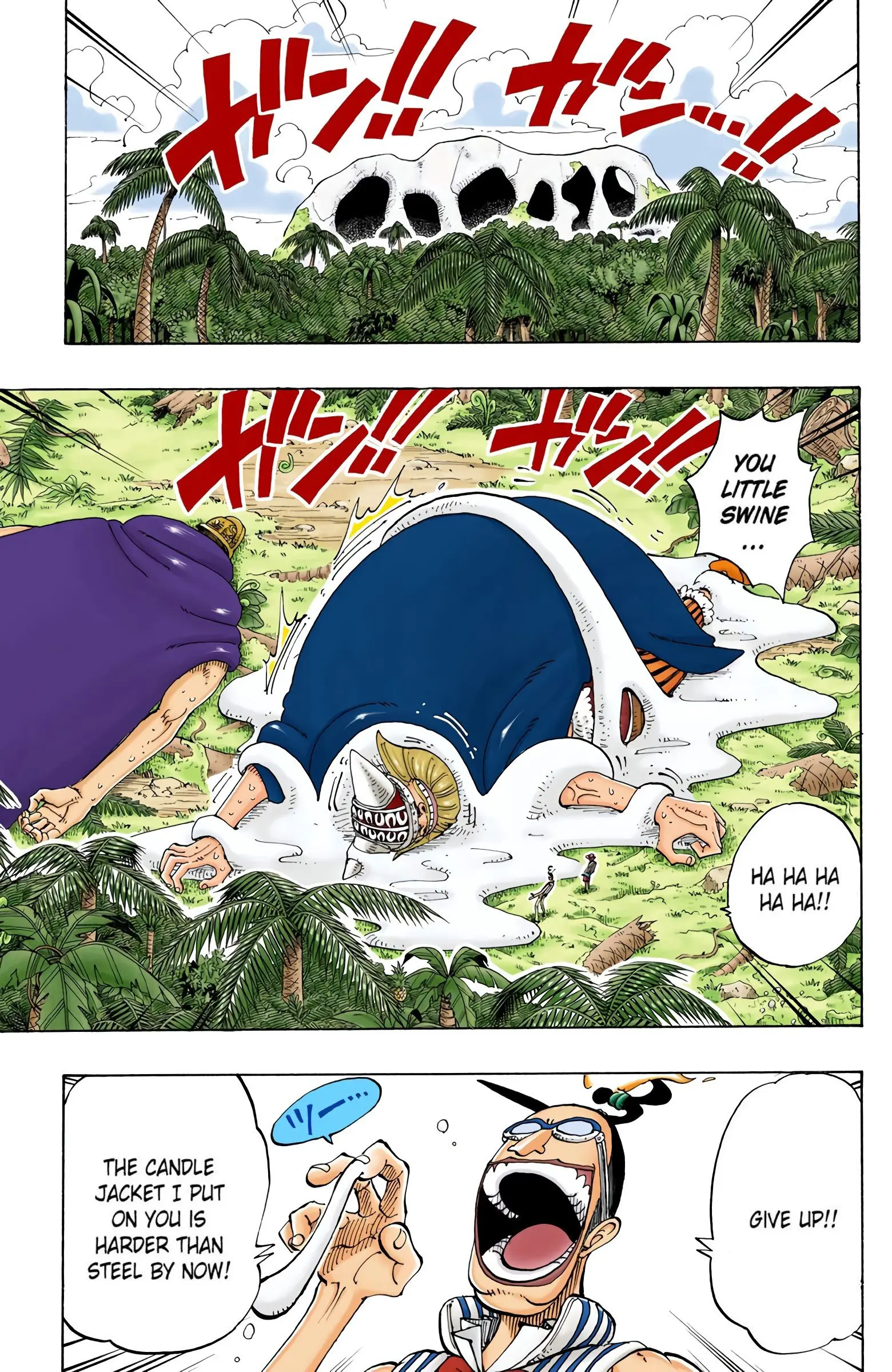 One Piece Colored, chapter 121, page 7