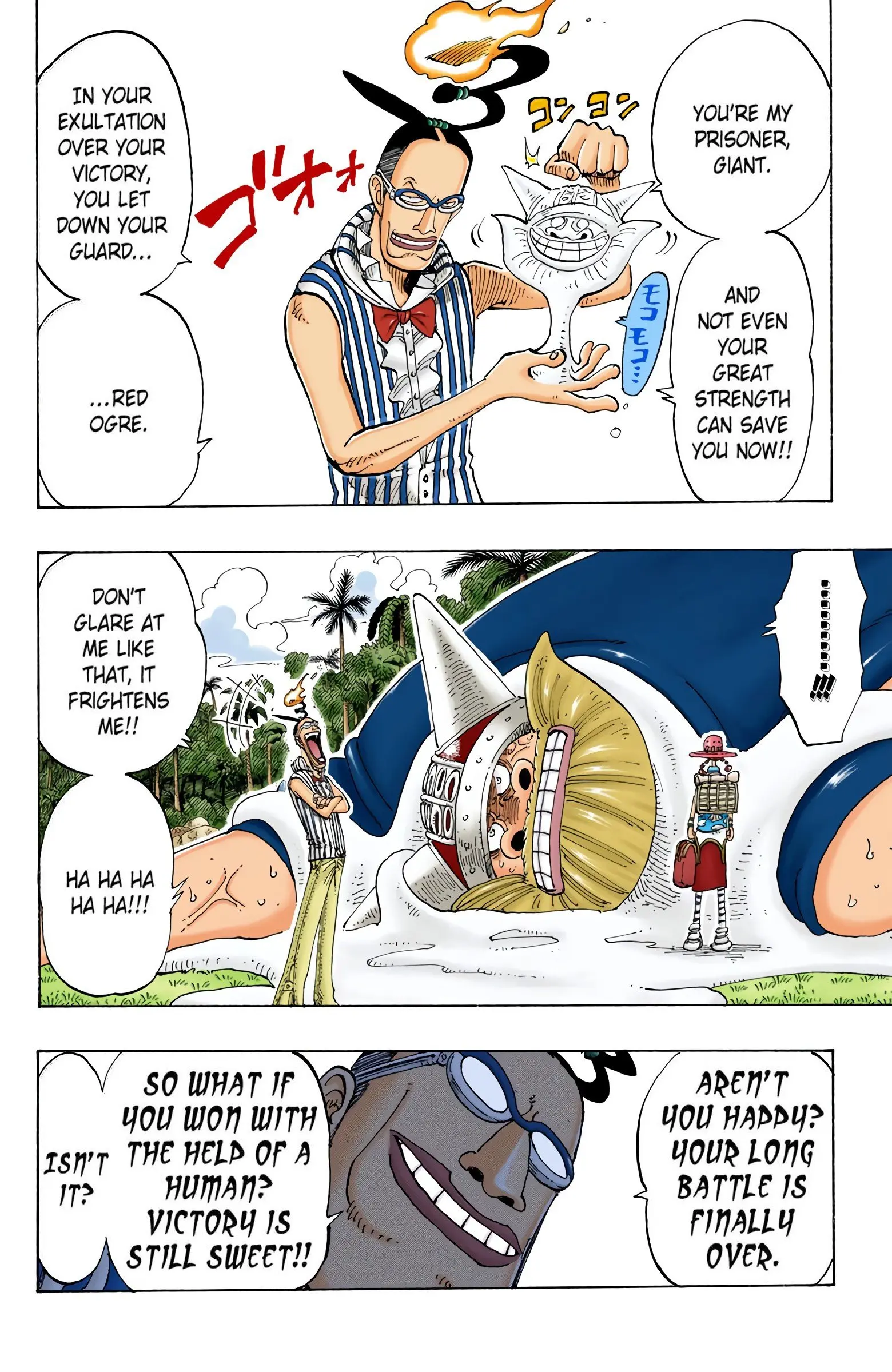 One Piece Colored, chapter 121, page 8