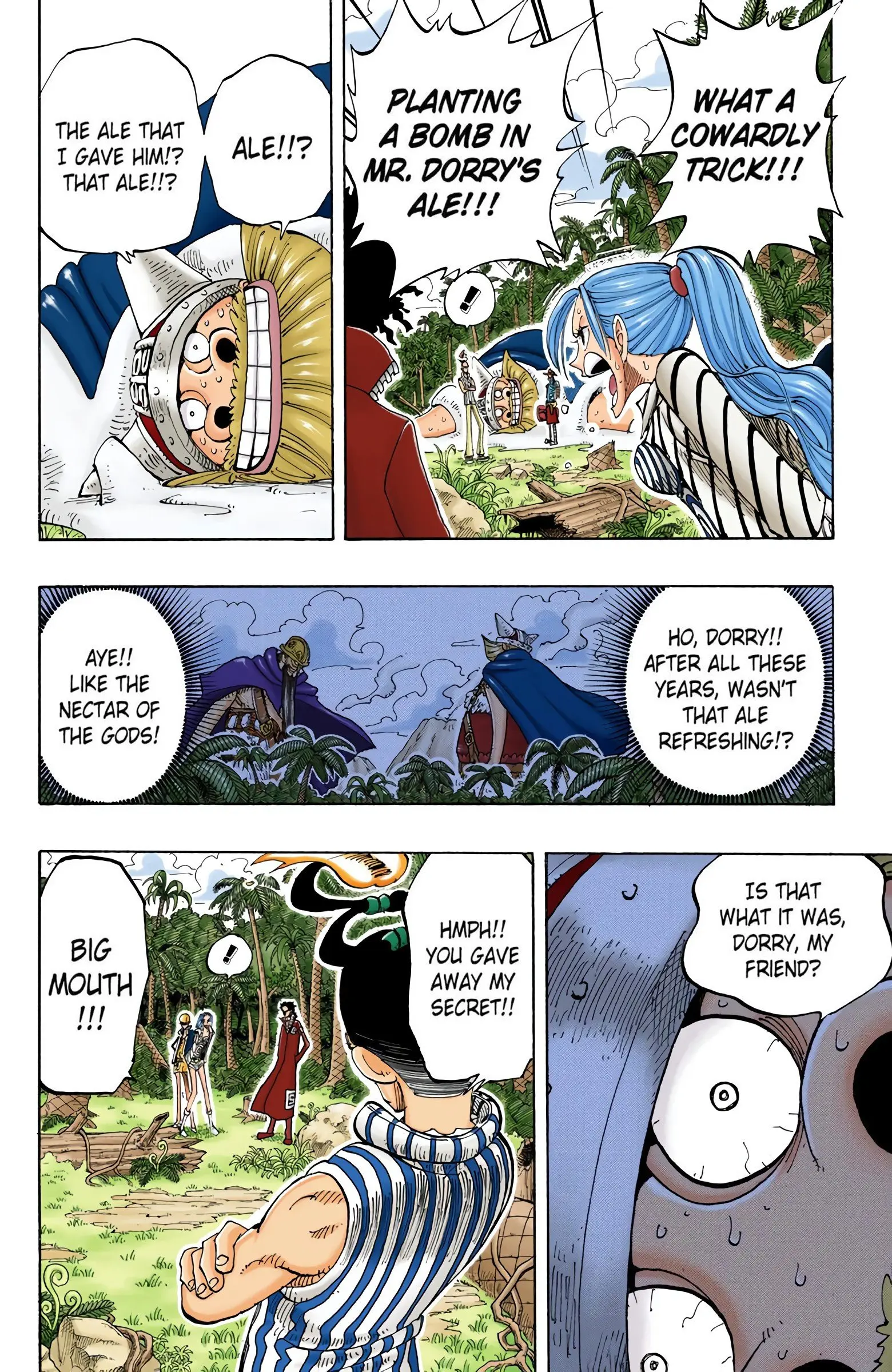 One Piece Colored, chapter 121, page 10