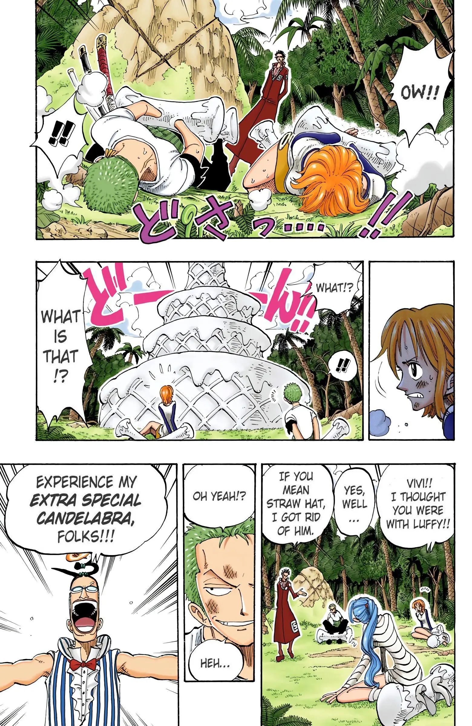 One Piece Colored, chapter 121, page 13