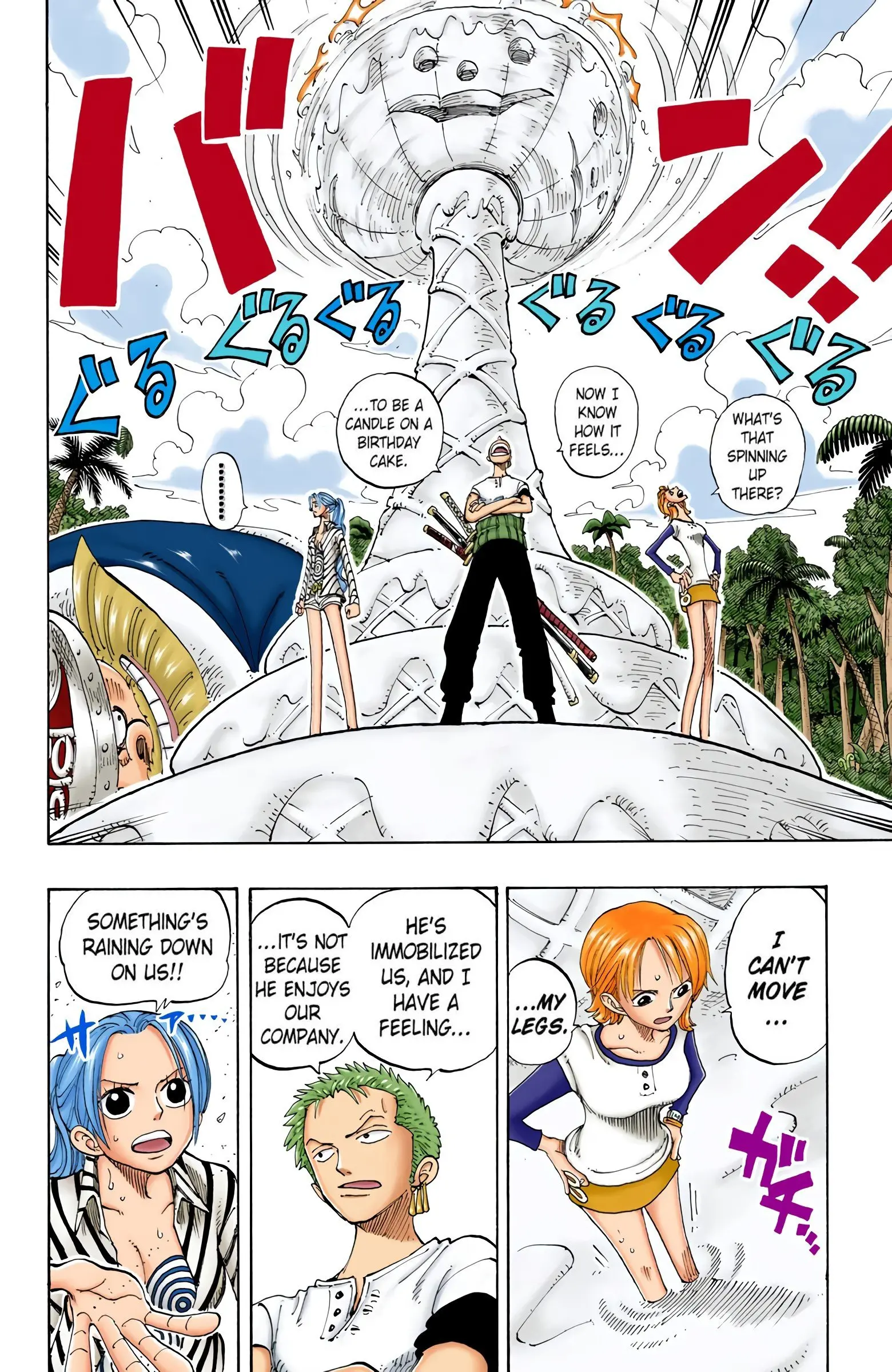 One Piece Colored, chapter 121, page 14