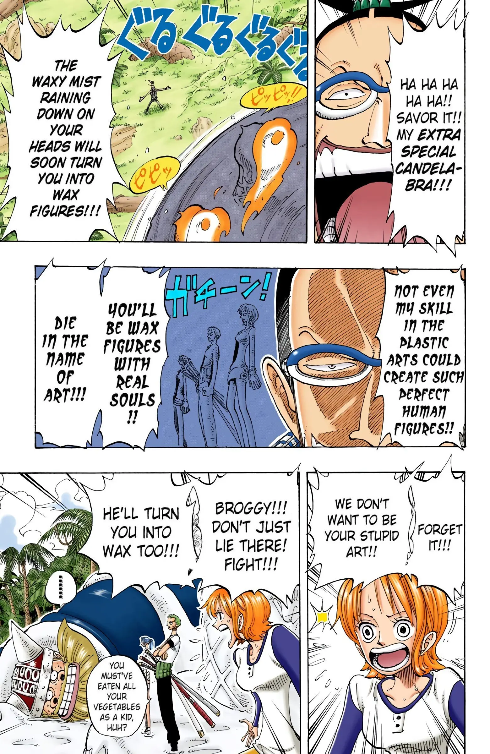 One Piece Colored, chapter 121, page 15