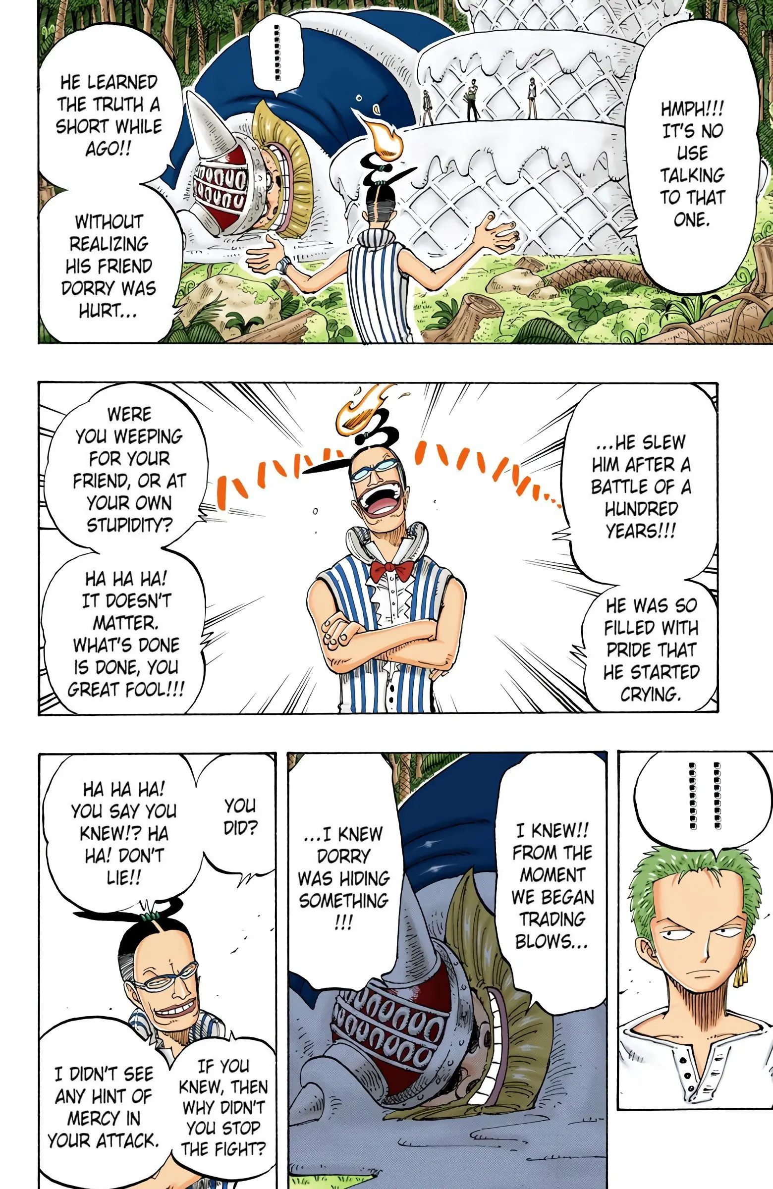 One Piece Colored, chapter 121, page 16