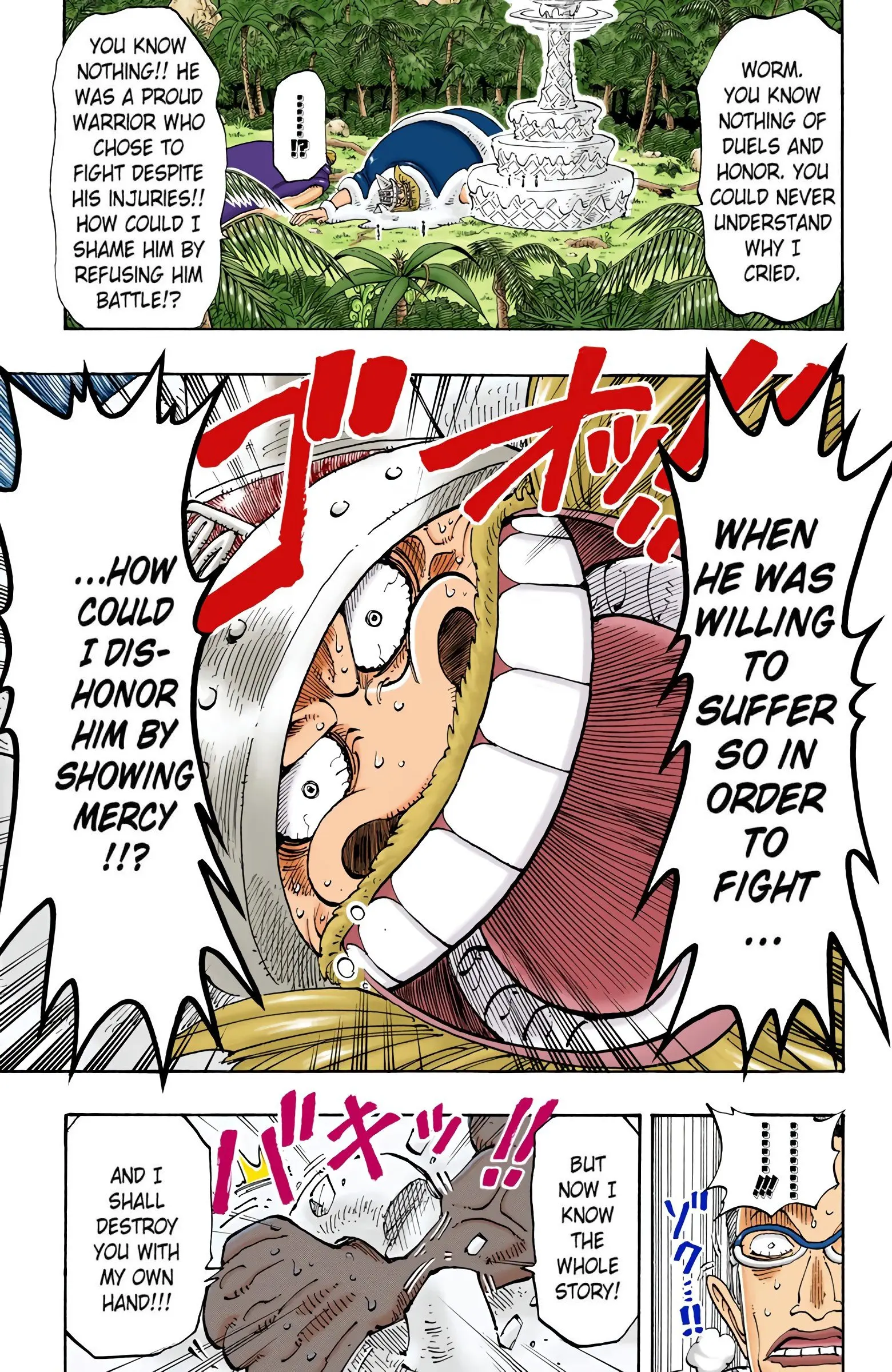 One Piece Colored, chapter 121, page 17