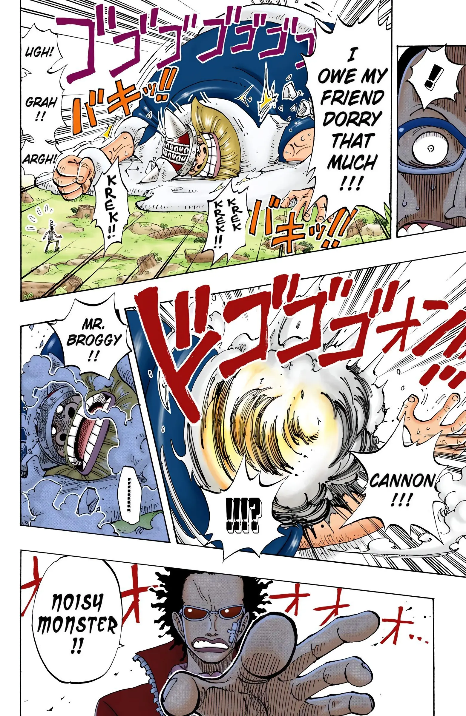 One Piece Colored, chapter 121, page 18