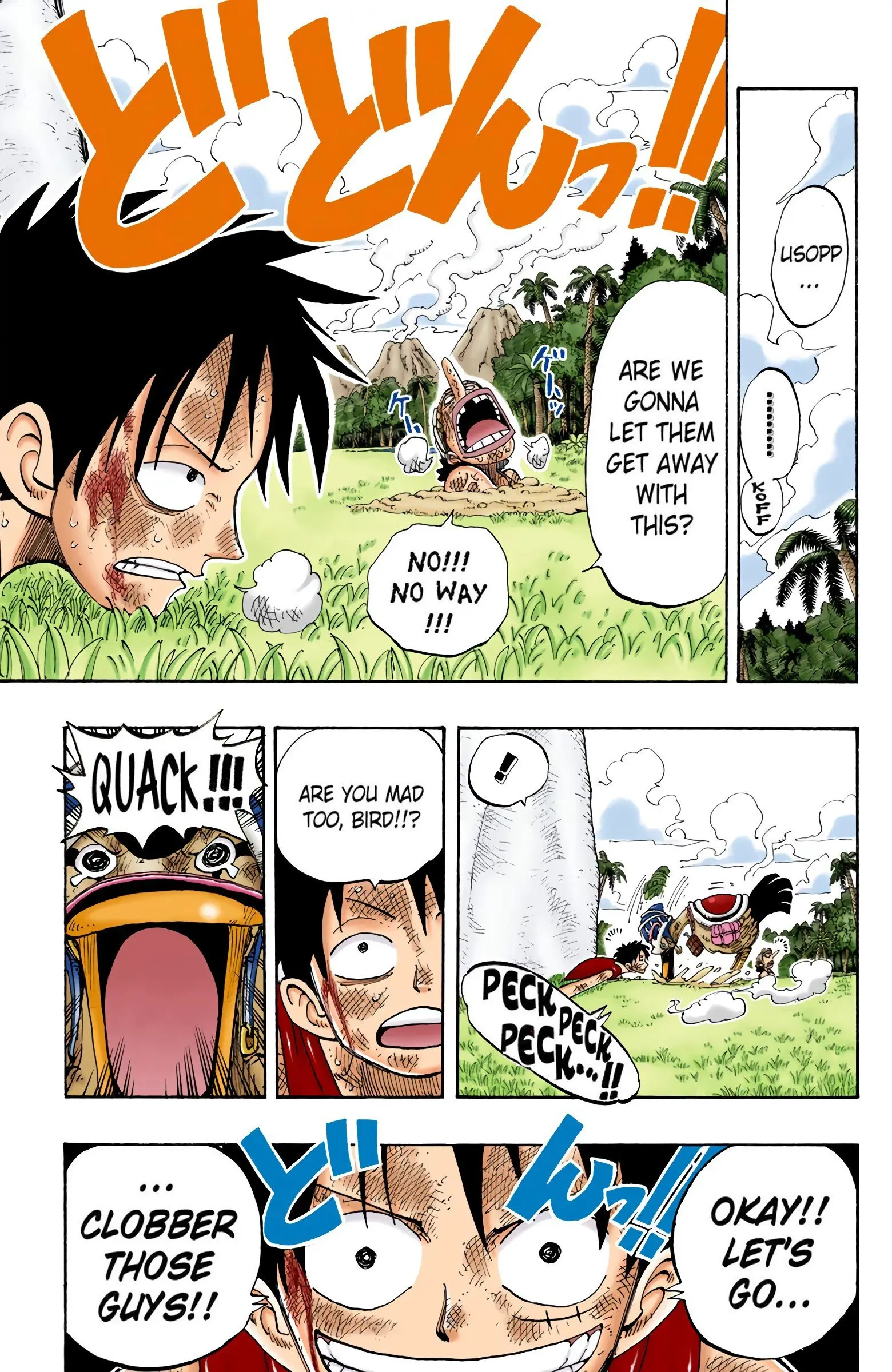 One Piece Colored, chapter 121, page 19