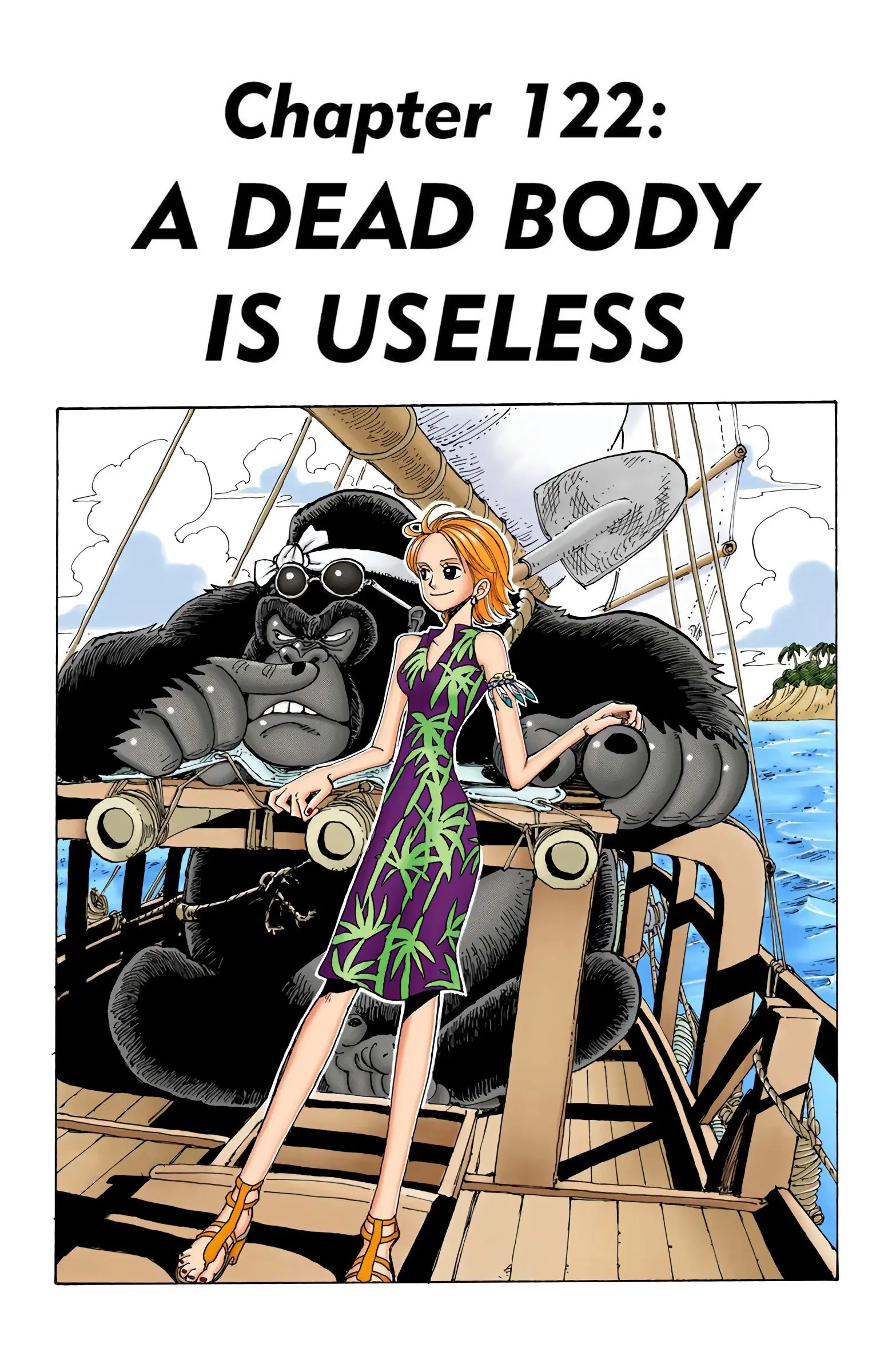 One Piece Colored, chapter 122, page 1