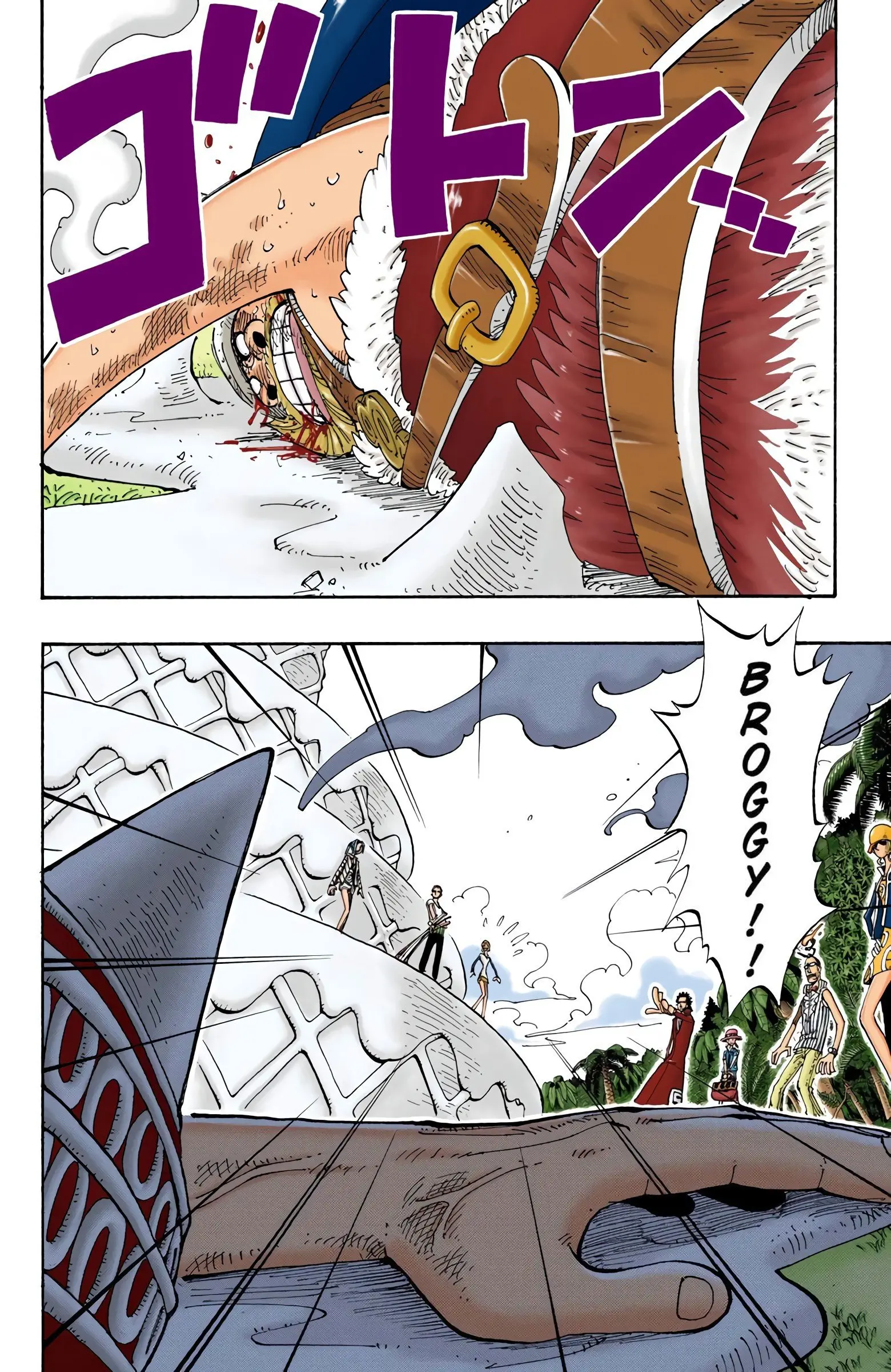 One Piece Colored, chapter 122, page 2