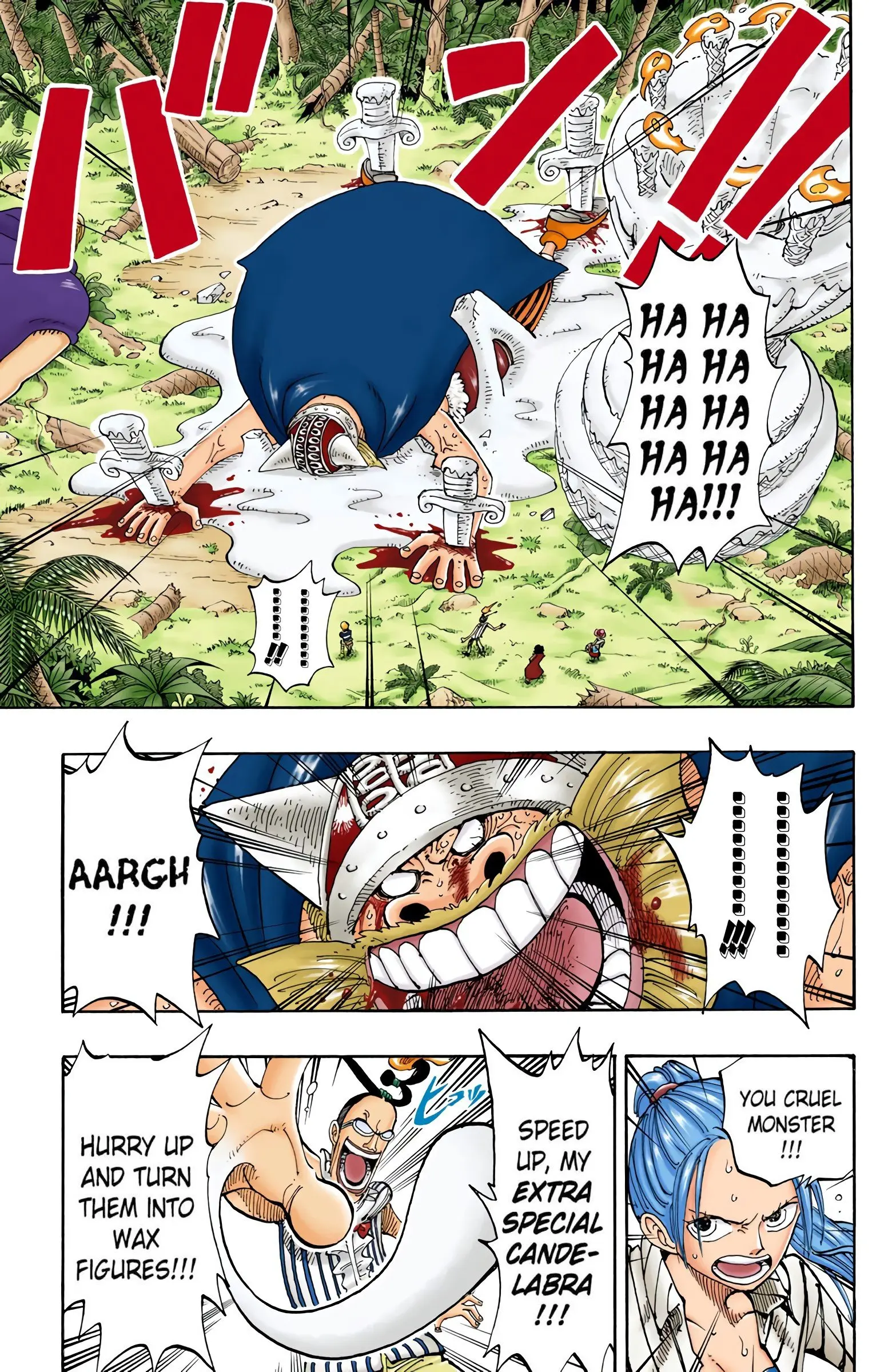 One Piece Colored, chapter 122, page 5