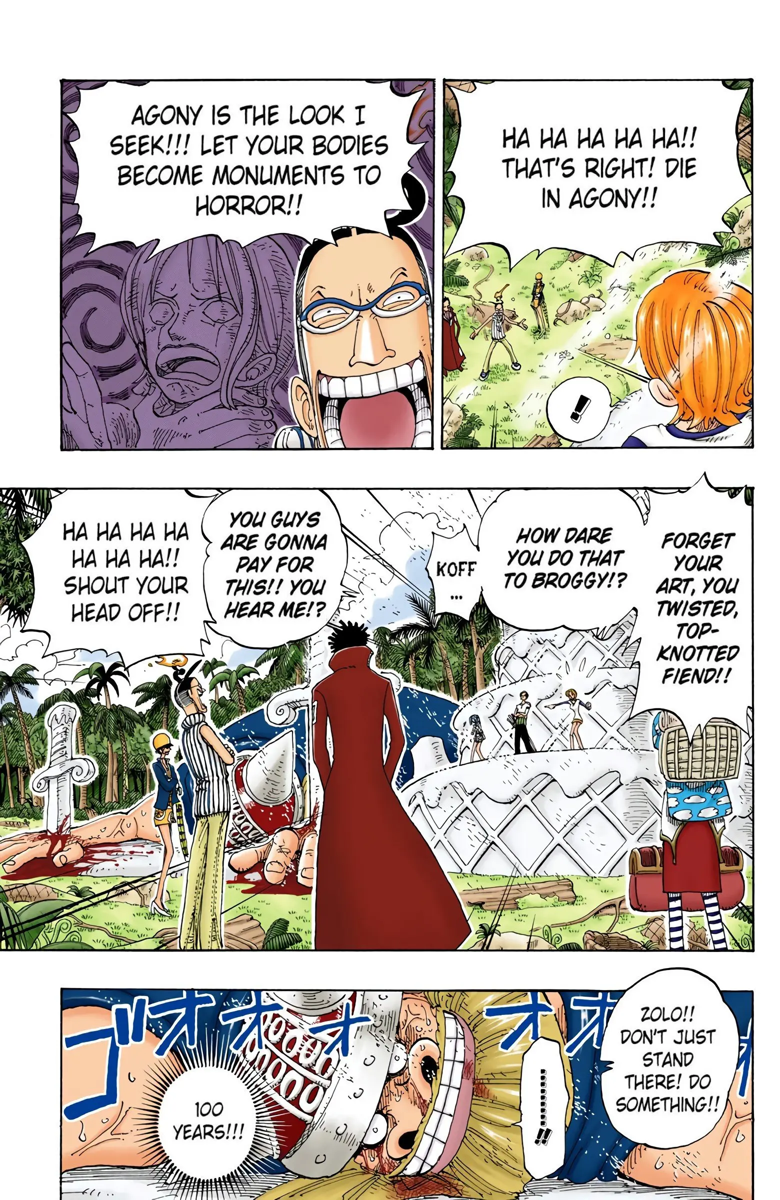 One Piece Colored, chapter 122, page 7