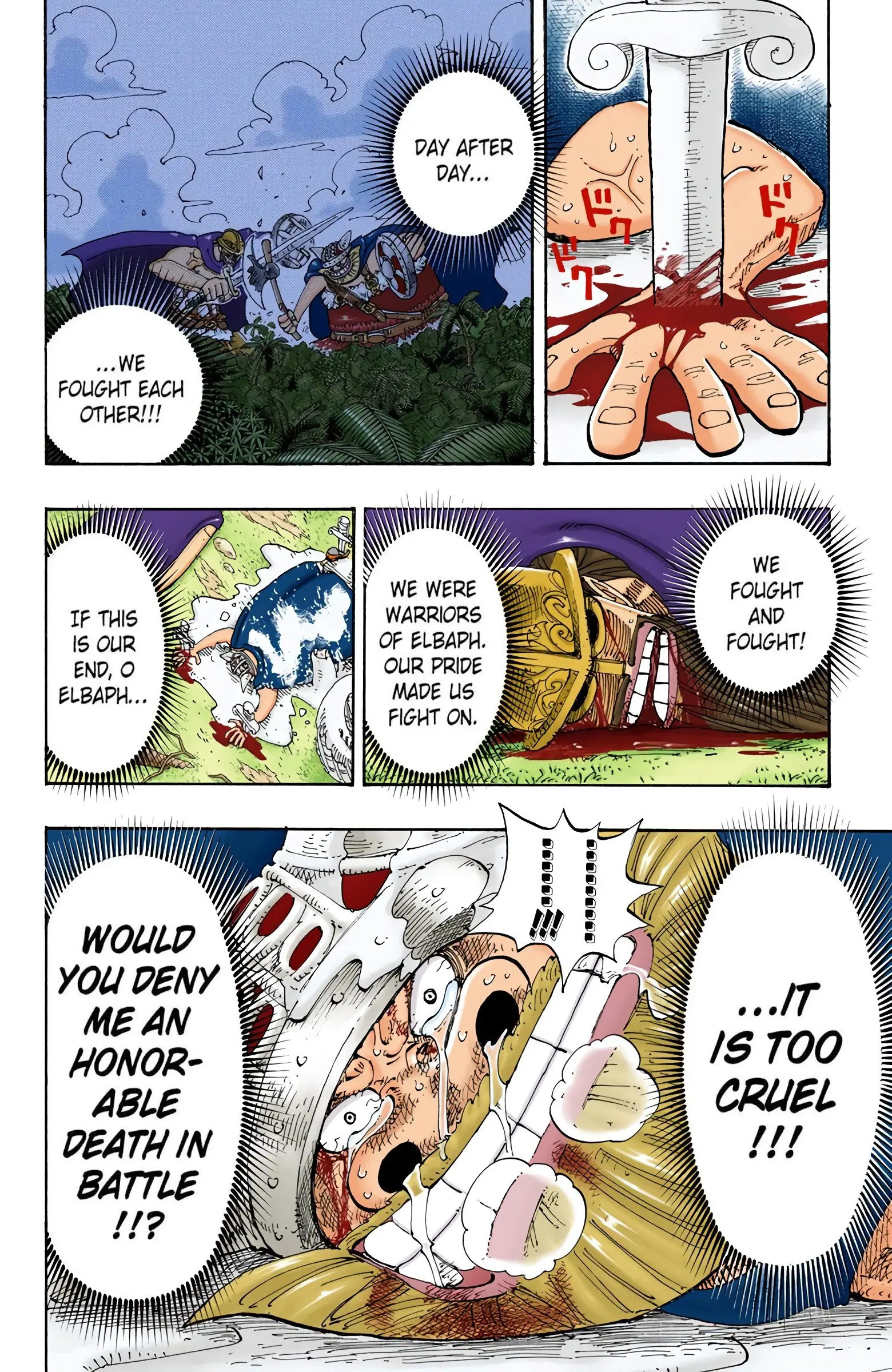 One Piece Colored, chapter 122, page 8