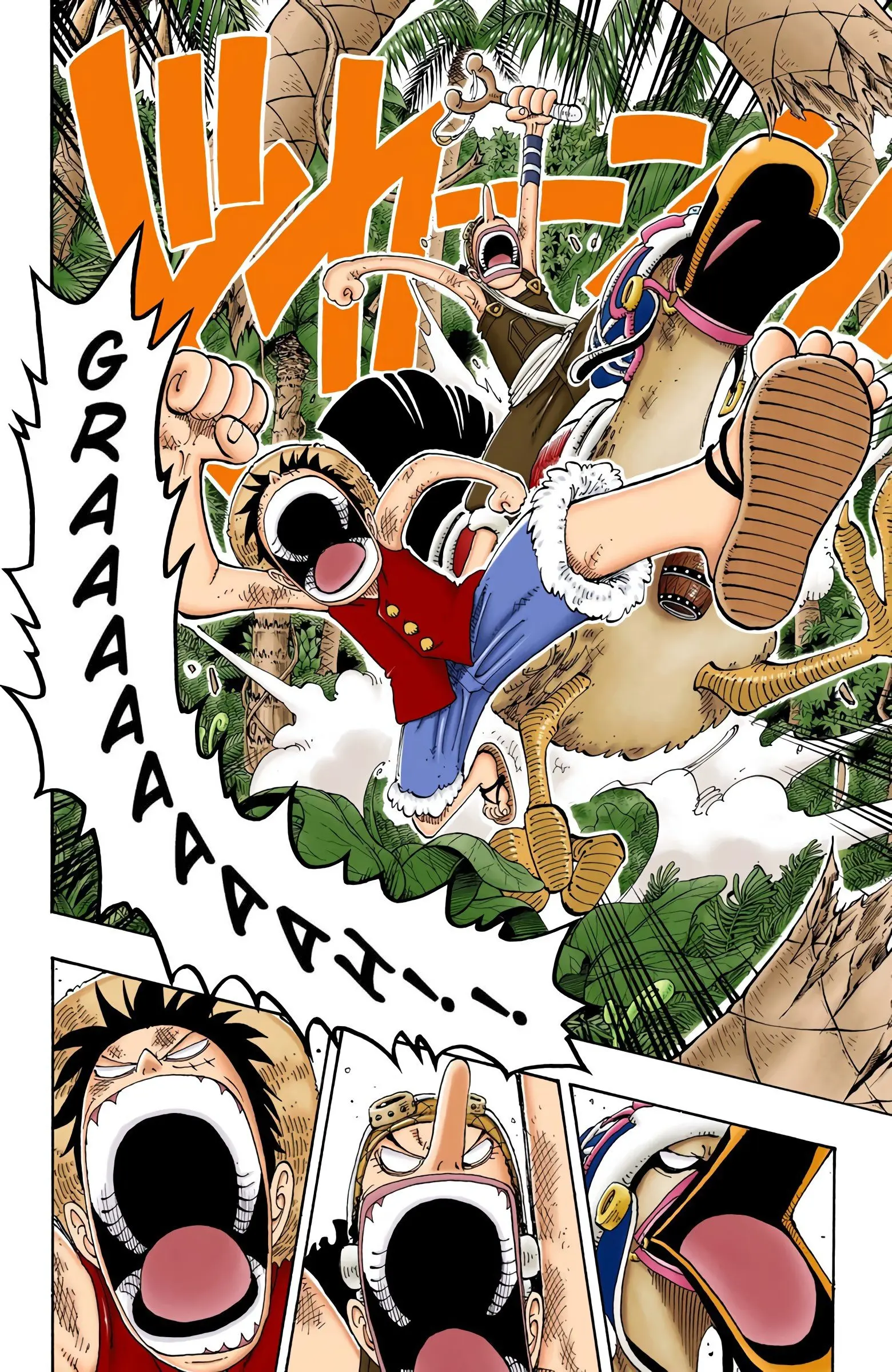 One Piece Colored, chapter 122, page 14