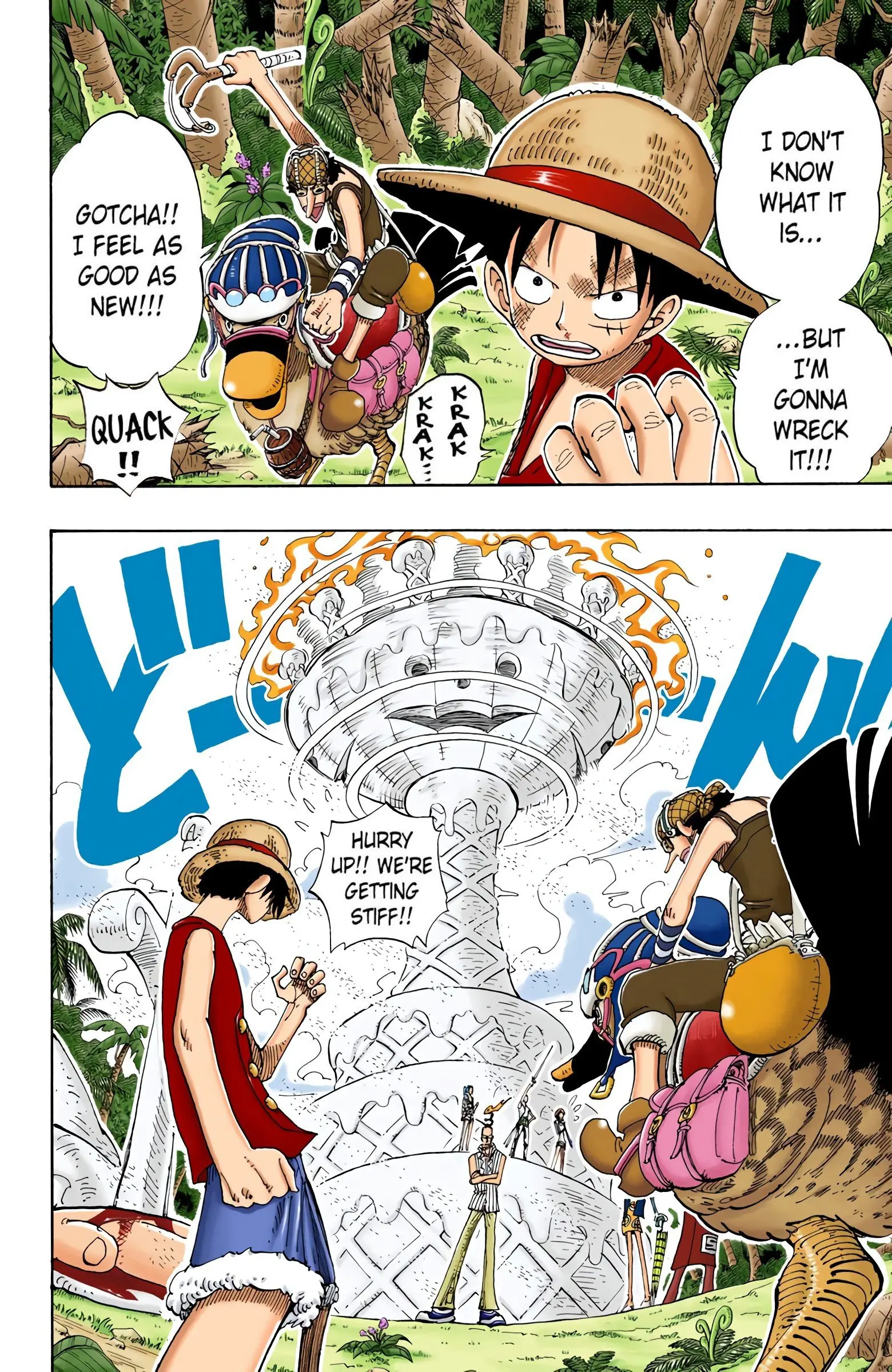 One Piece Colored, chapter 123, page 2