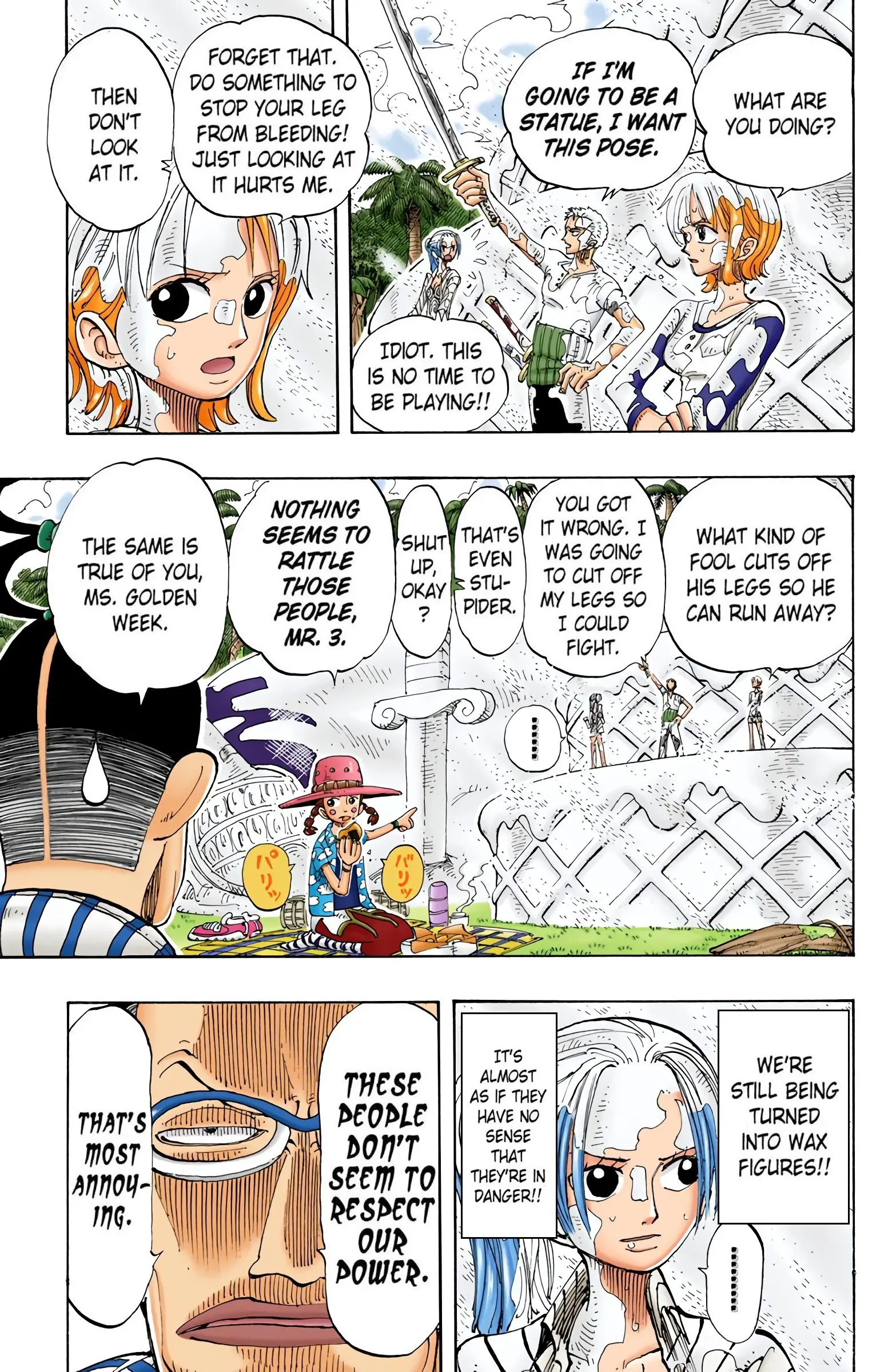 One Piece Colored, chapter 123, page 3