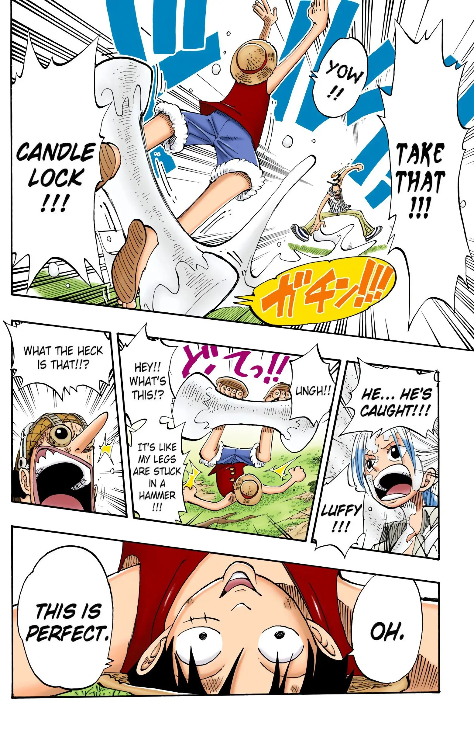 One Piece Colored, chapter 123, page 6