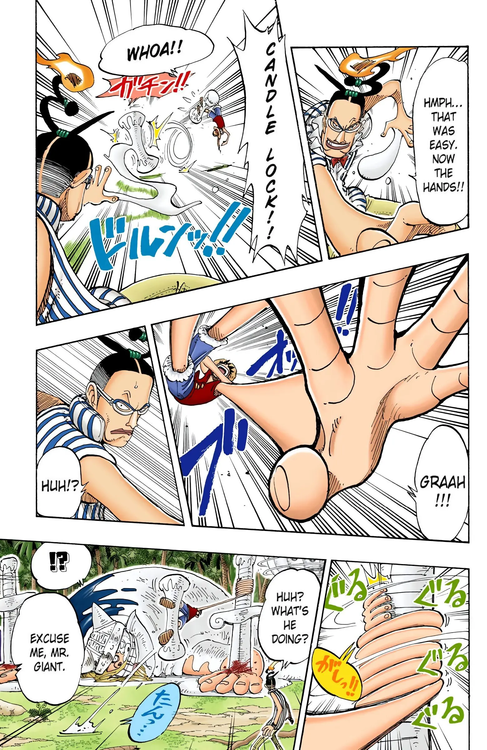 One Piece Colored, chapter 123, page 7