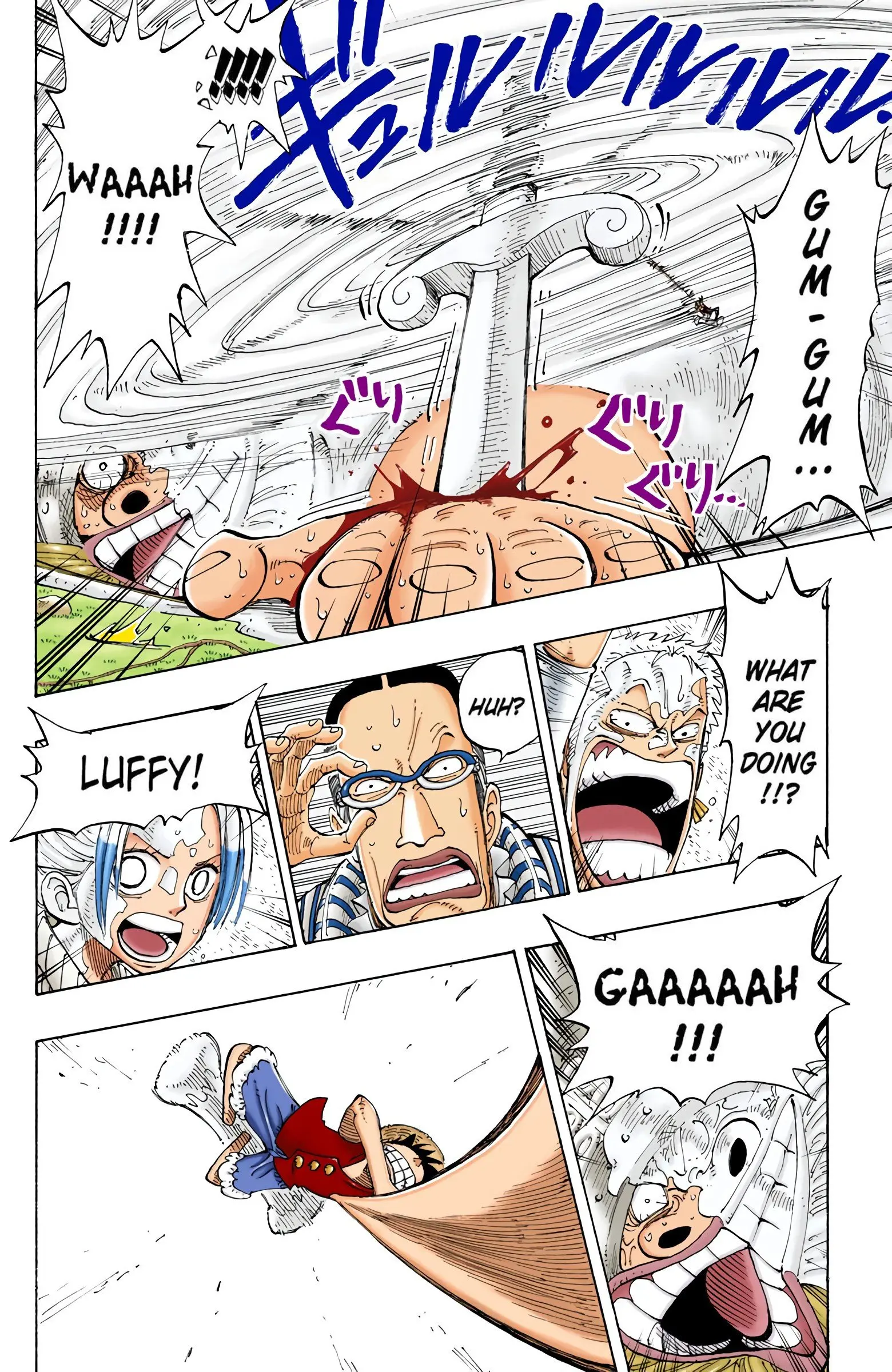 One Piece Colored, chapter 123, page 8