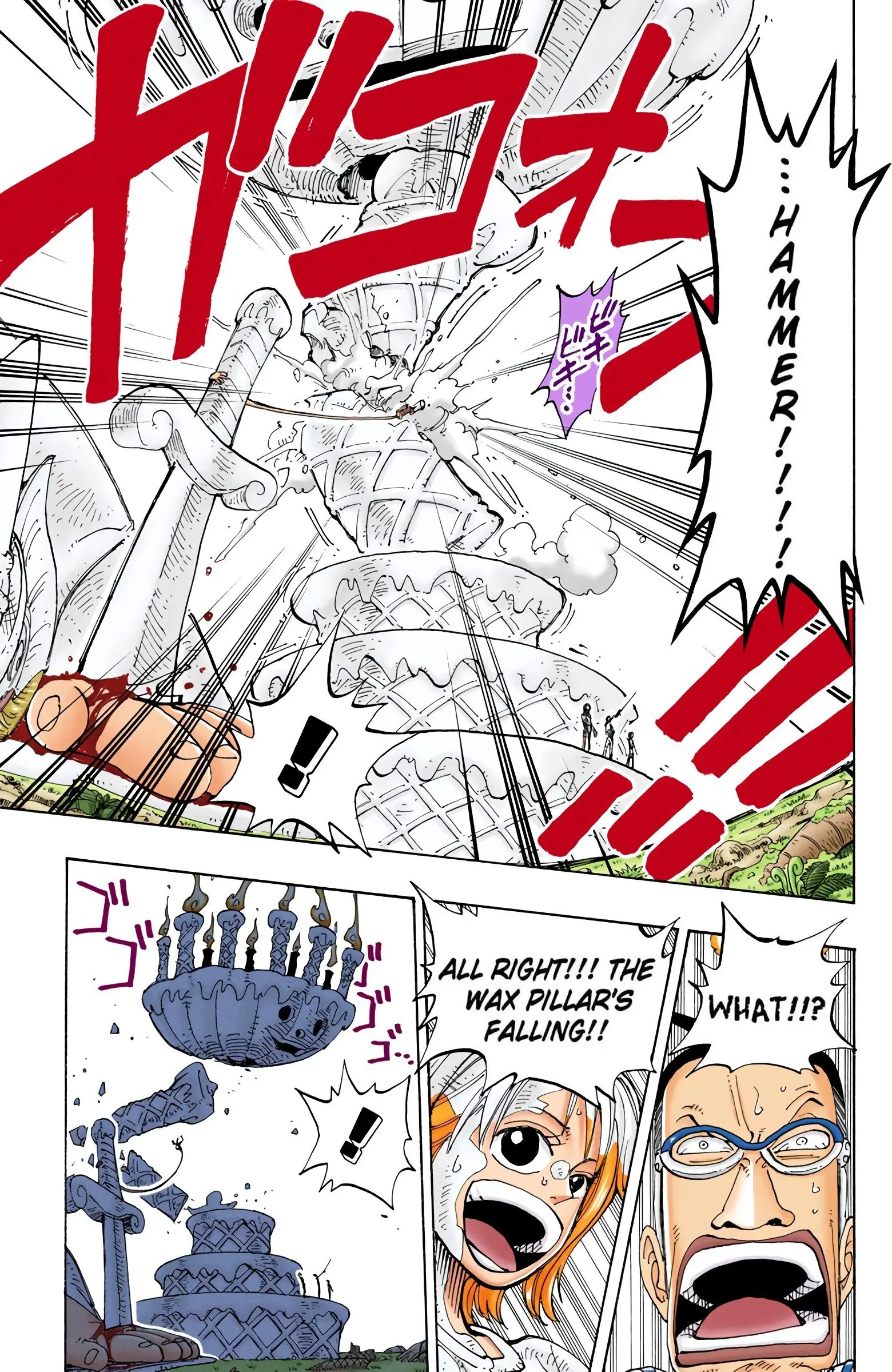 One Piece Colored, chapter 123, page 9