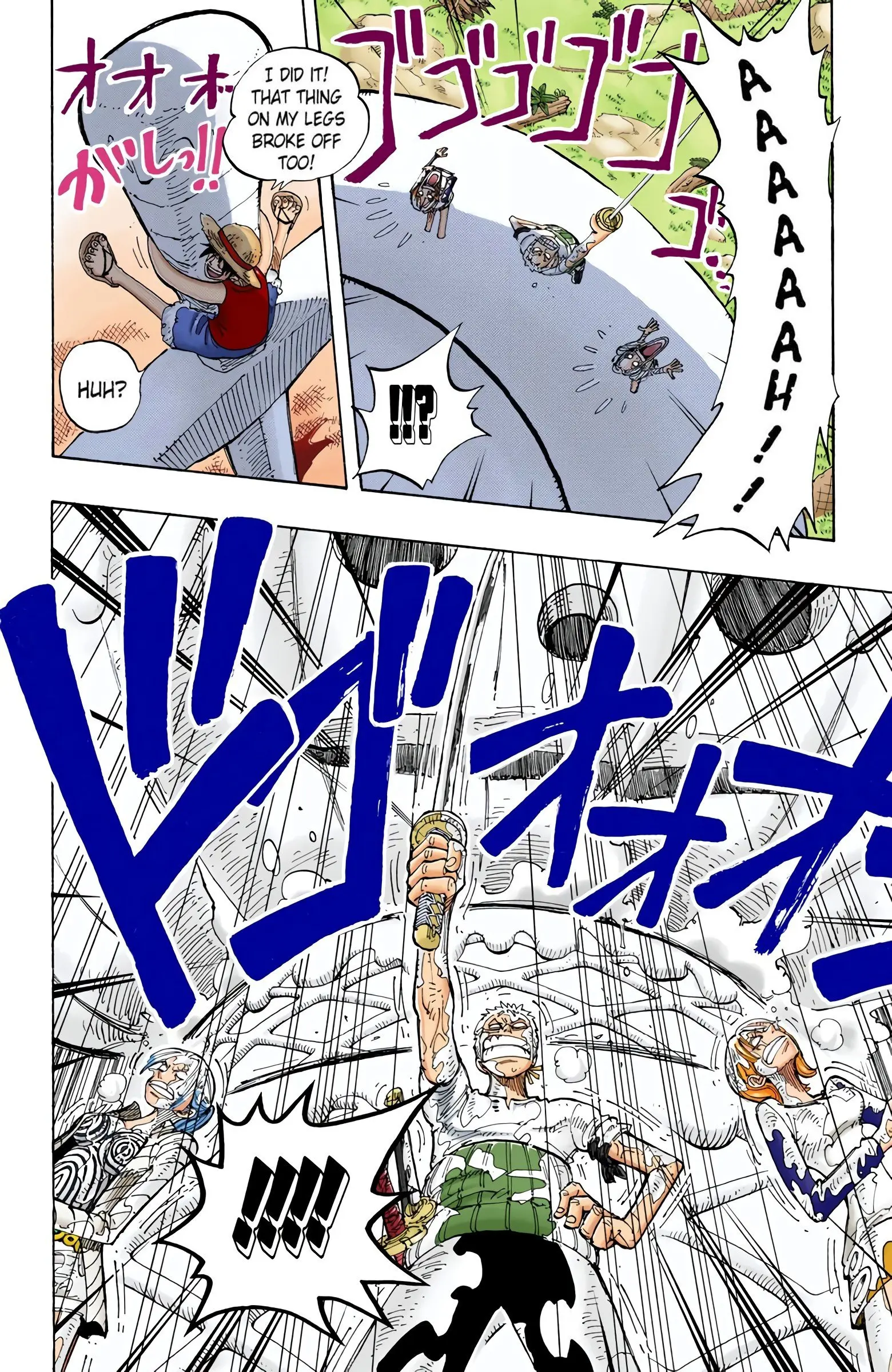 One Piece Colored, chapter 123, page 10