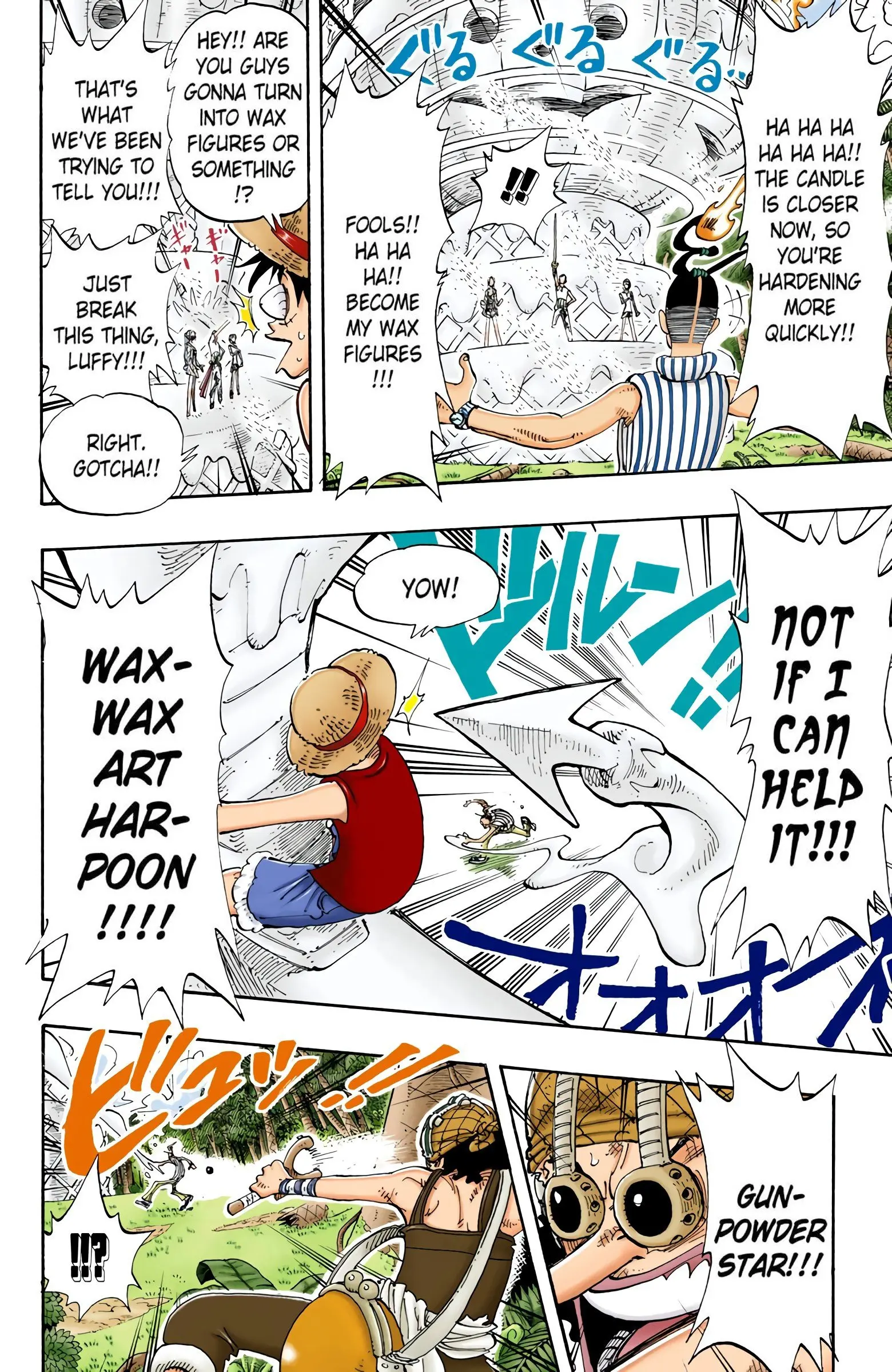 One Piece Colored, chapter 123, page 12