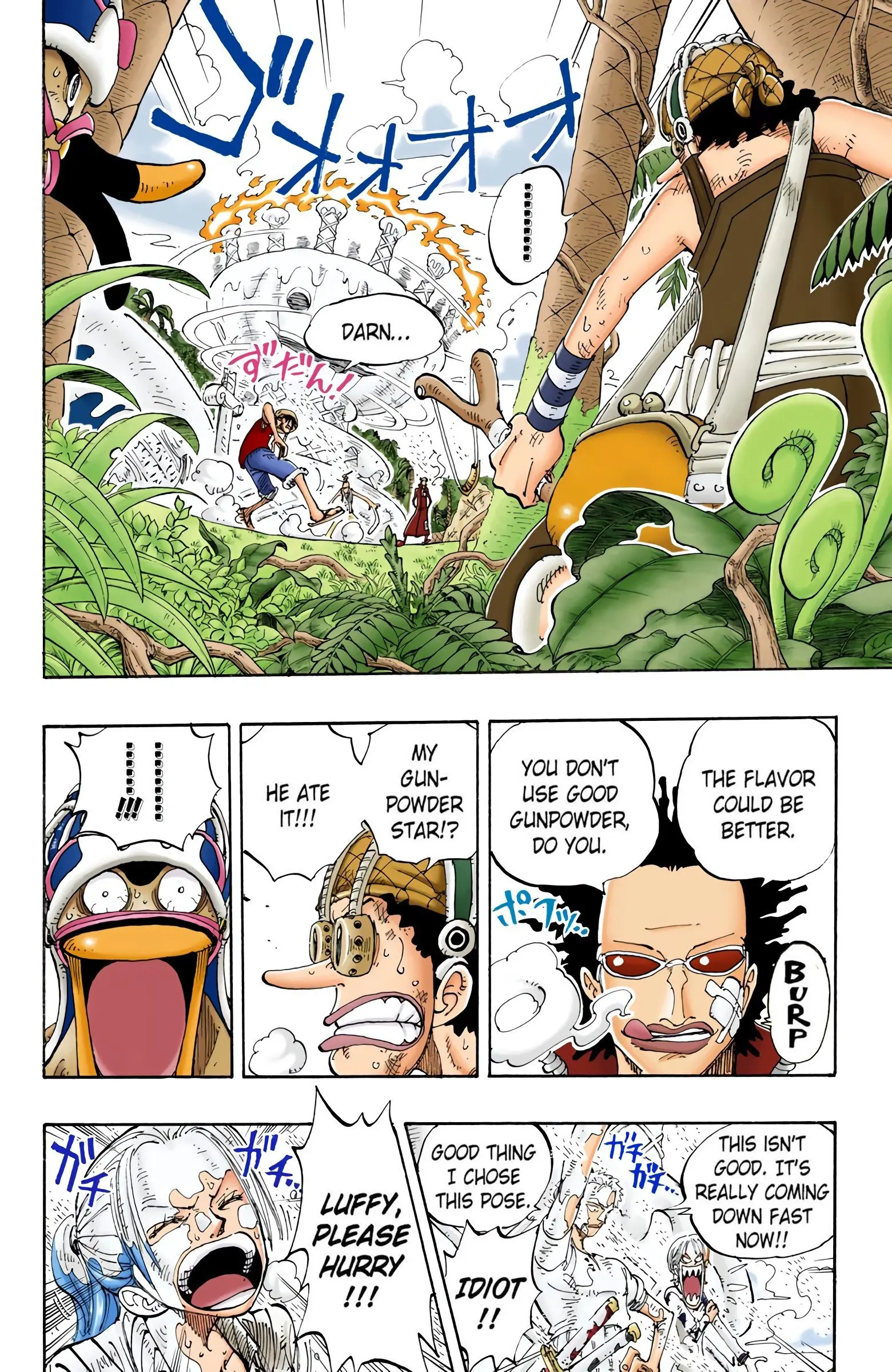 One Piece Colored, chapter 123, page 14