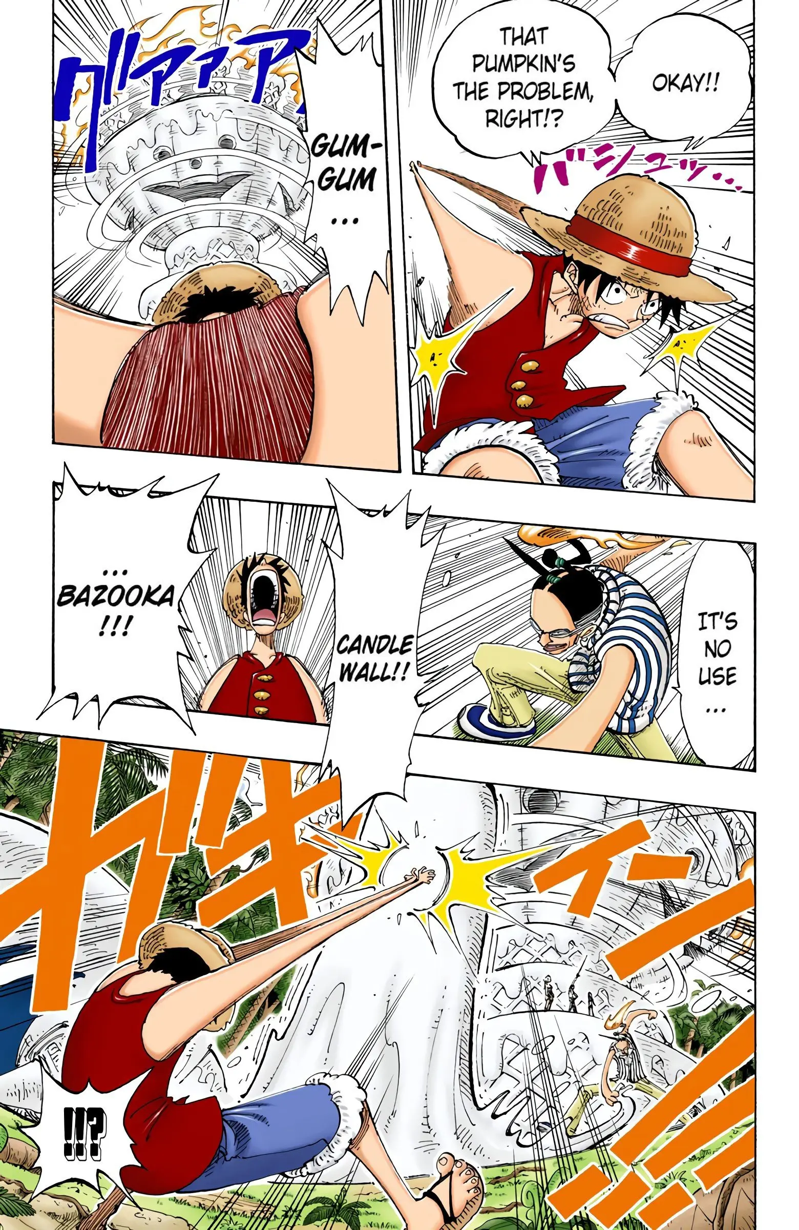 One Piece Colored, chapter 123, page 15