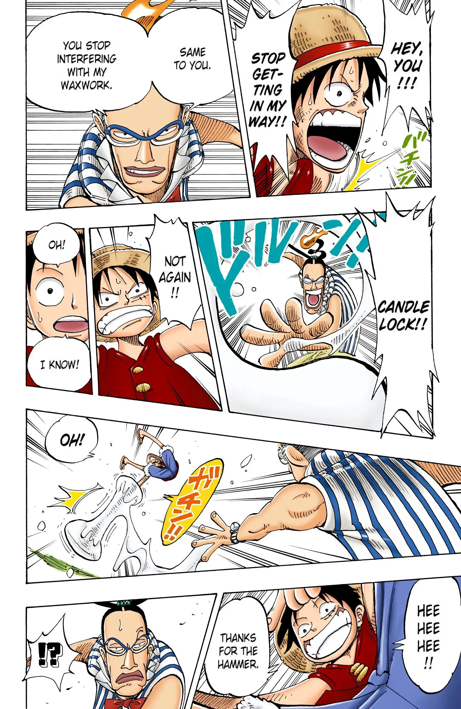One Piece Colored, chapter 123, page 16