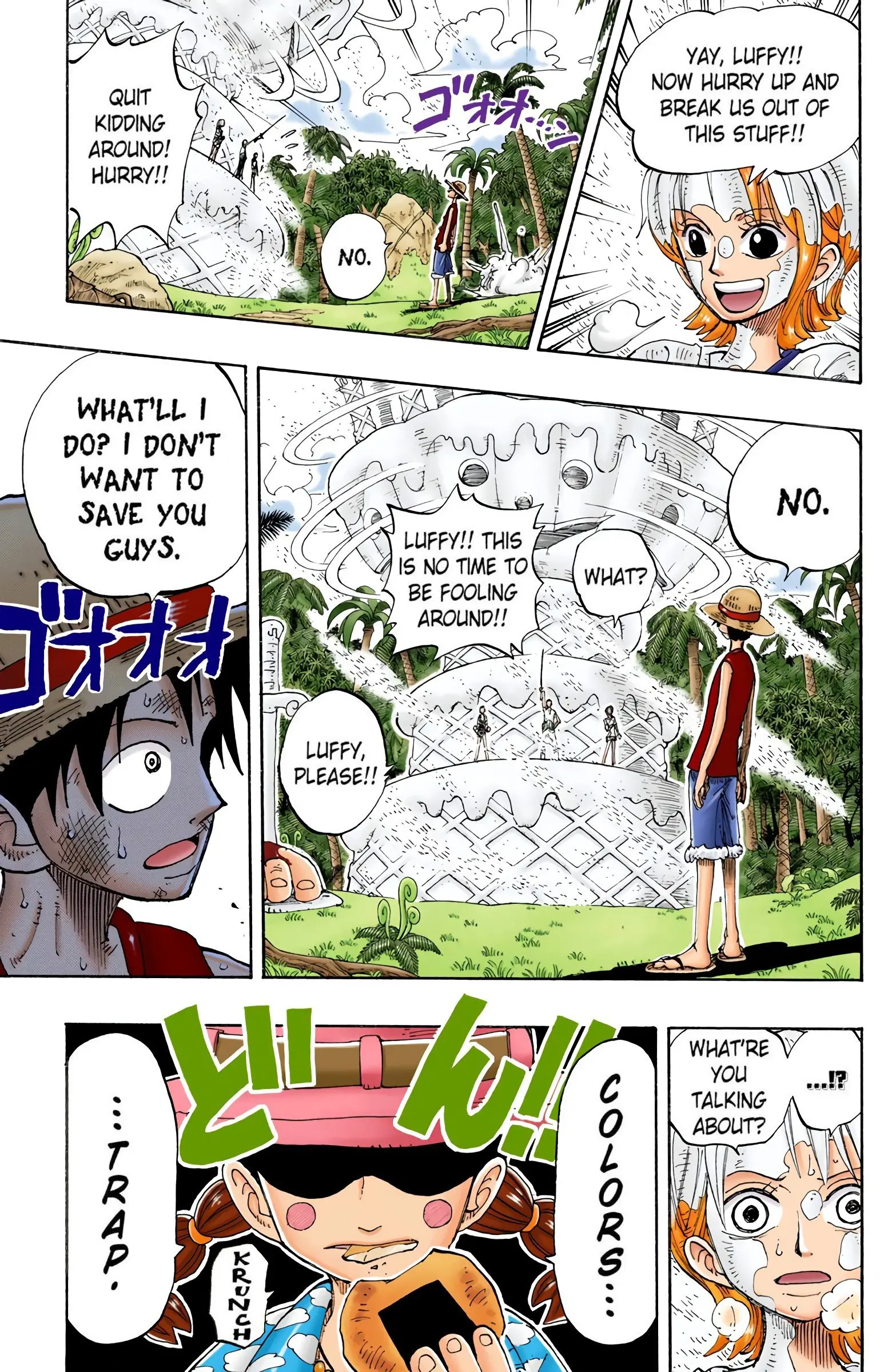 One Piece Colored, chapter 123, page 19
