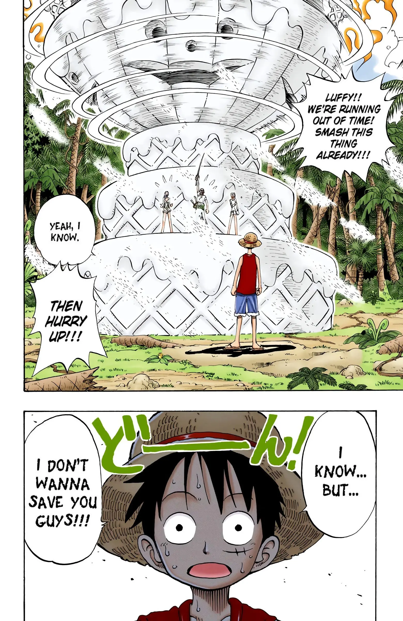 One Piece Colored, chapter 124, page 2