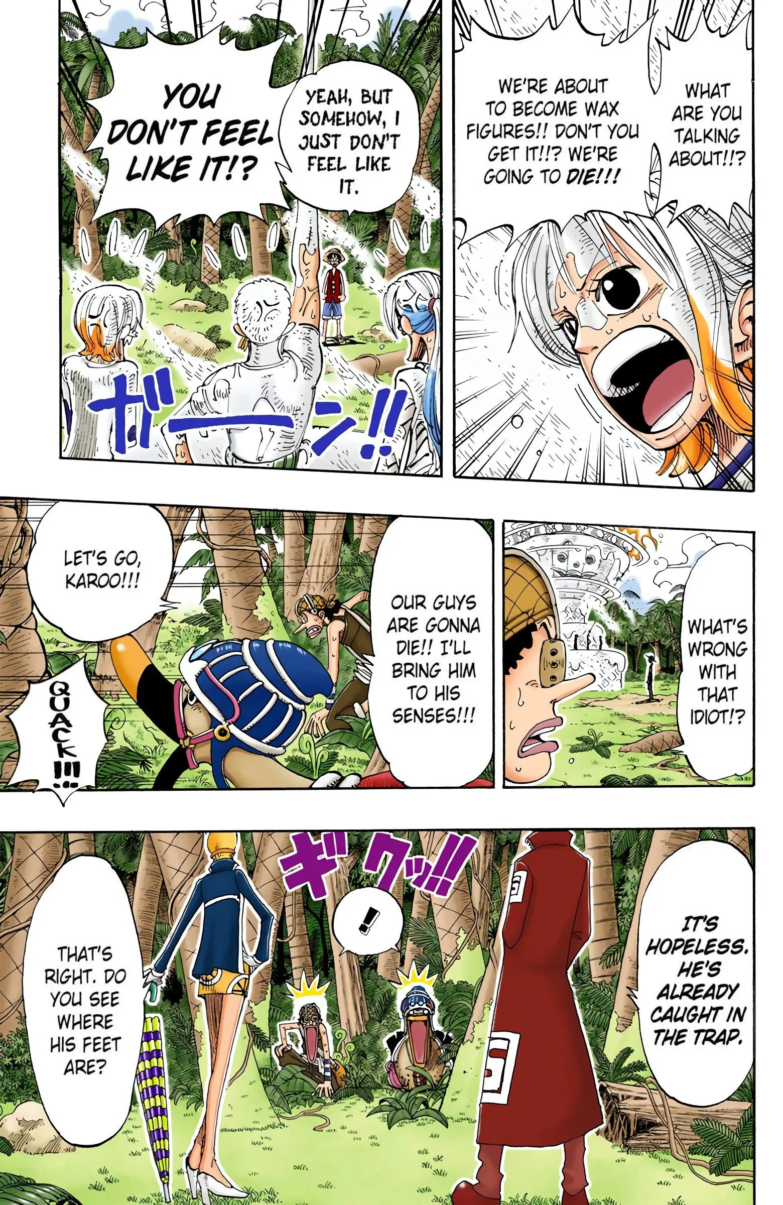 One Piece Colored, chapter 124, page 3