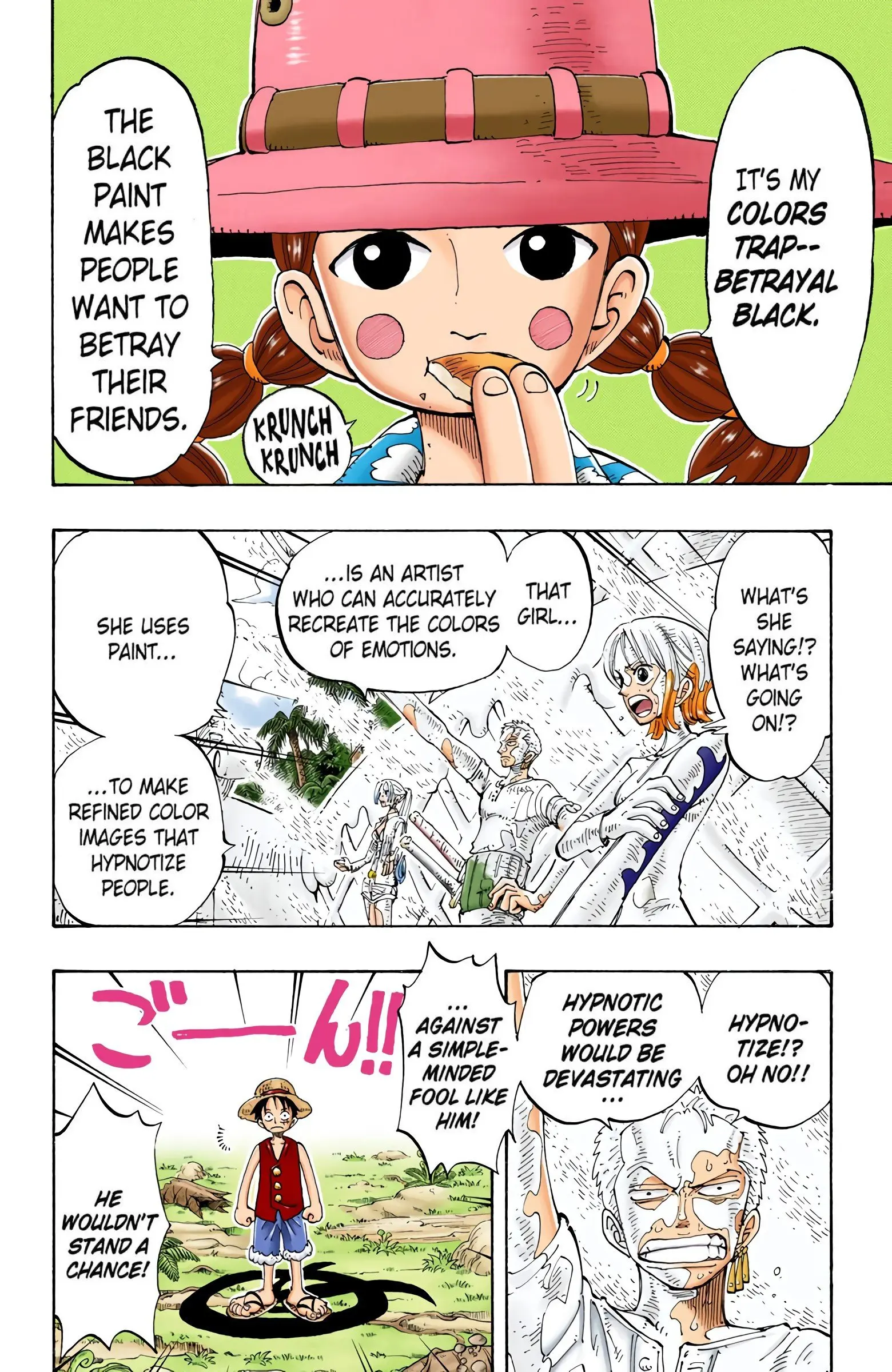 One Piece Colored, chapter 124, page 6