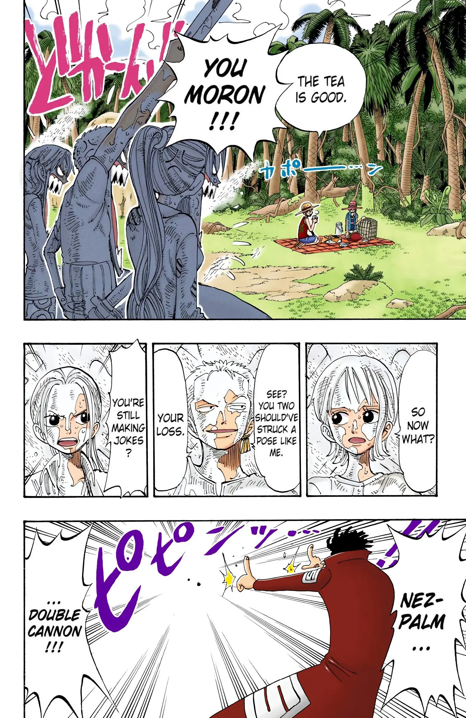 One Piece Colored, chapter 124, page 12