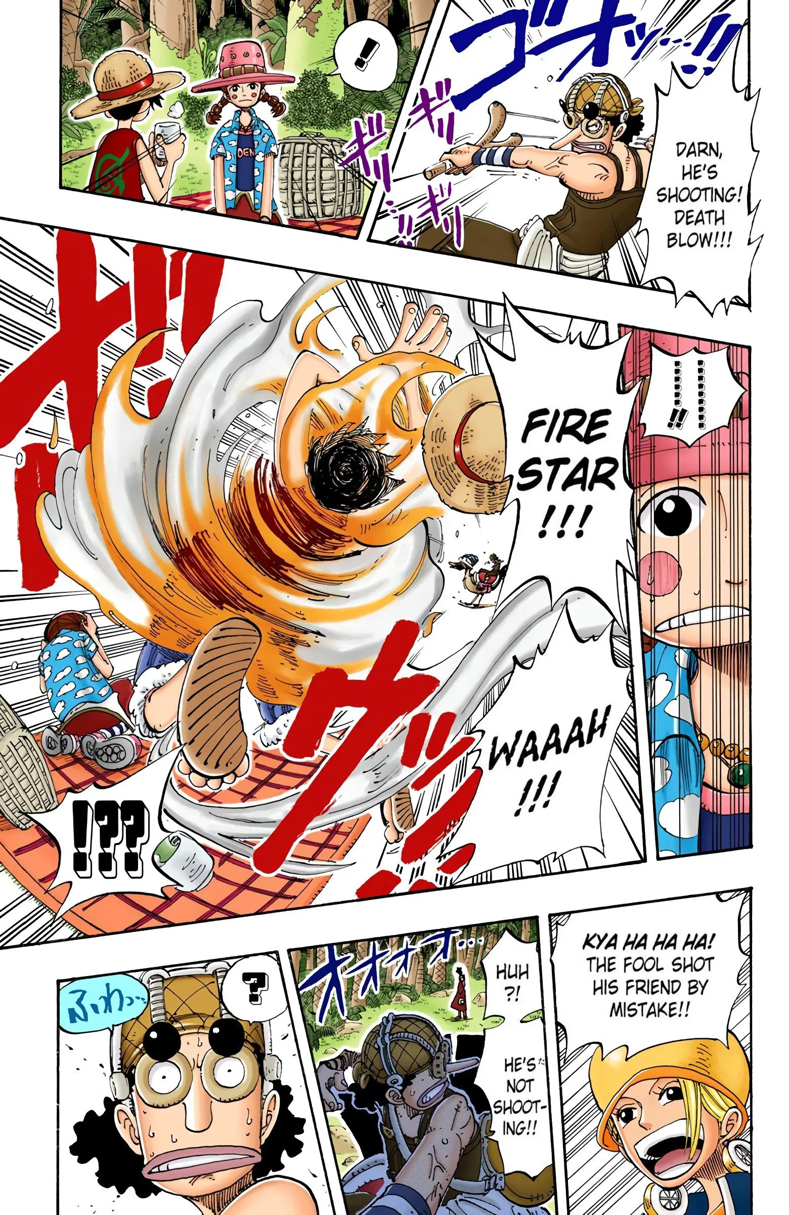 One Piece Colored, chapter 124, page 17