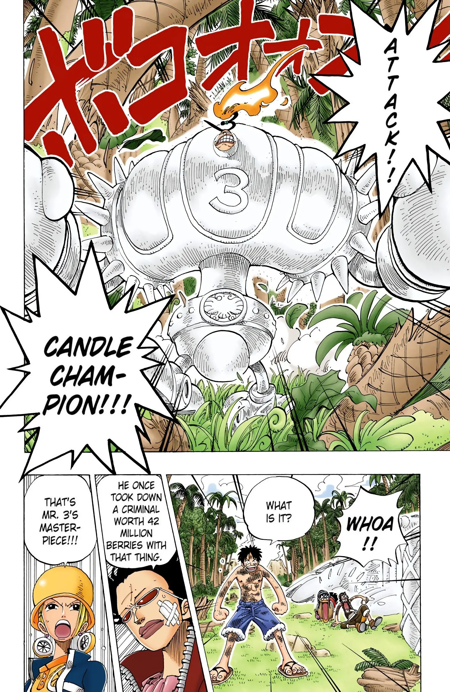One Piece Colored, chapter 125, page 5