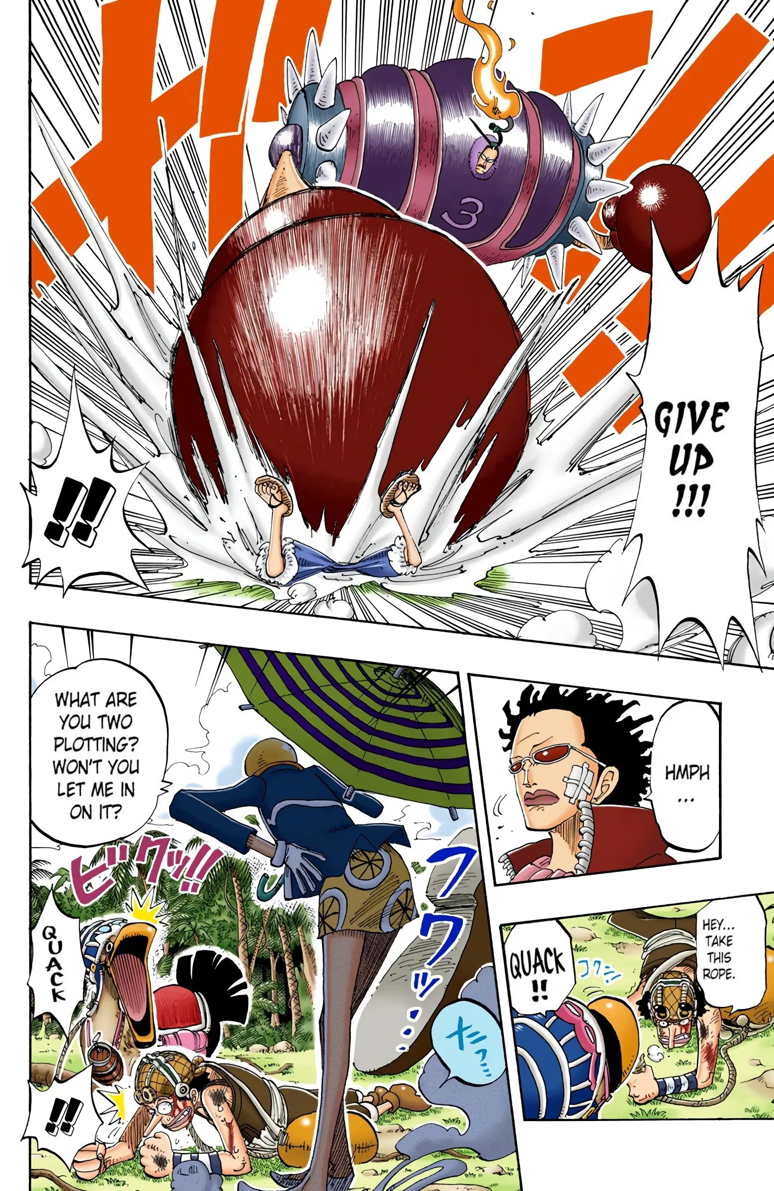 One Piece Colored, chapter 125, page 13