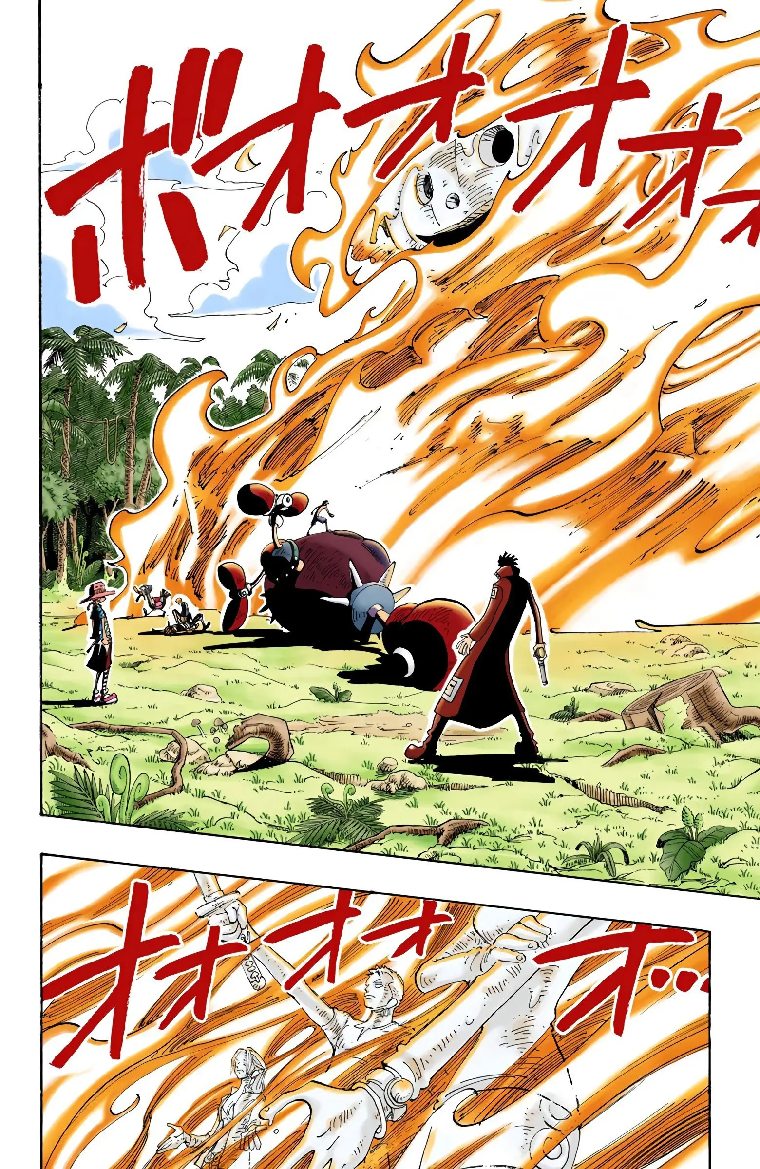 One Piece Colored, chapter 126, page 2
