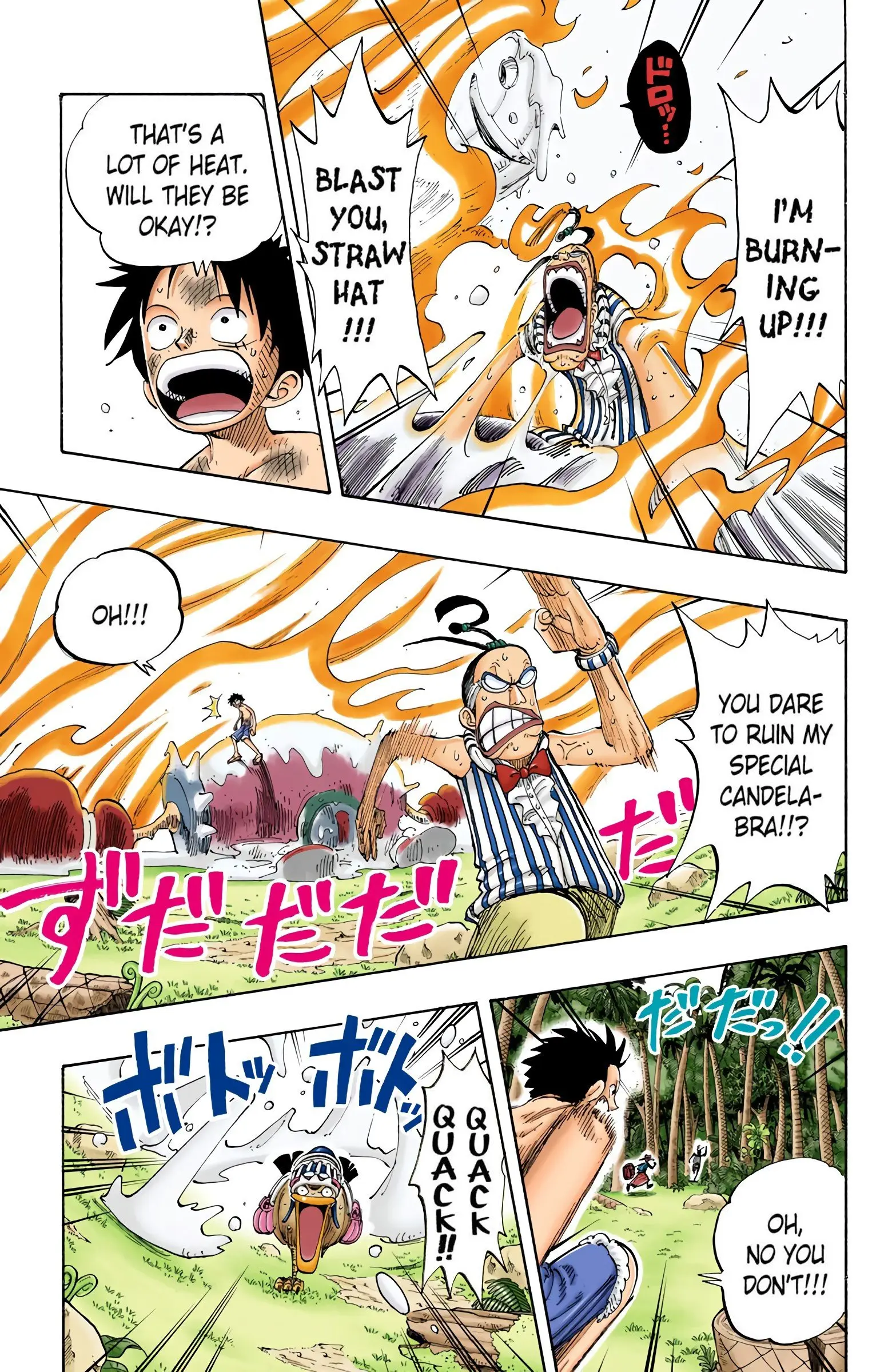 One Piece Colored, chapter 126, page 3