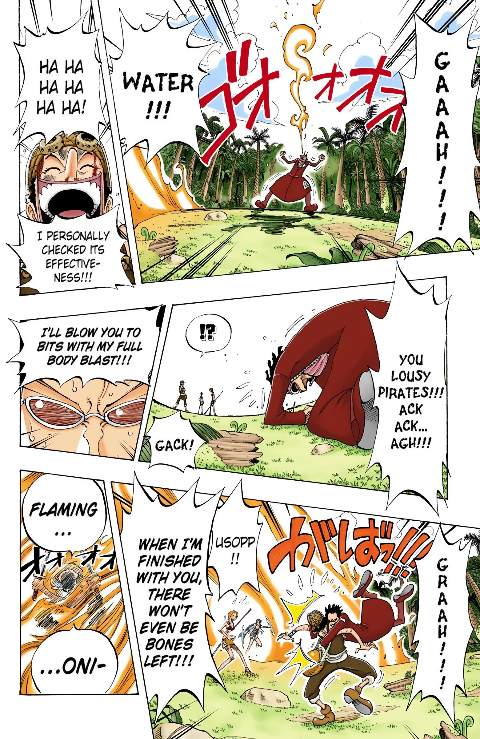 One Piece Colored, chapter 126, page 8