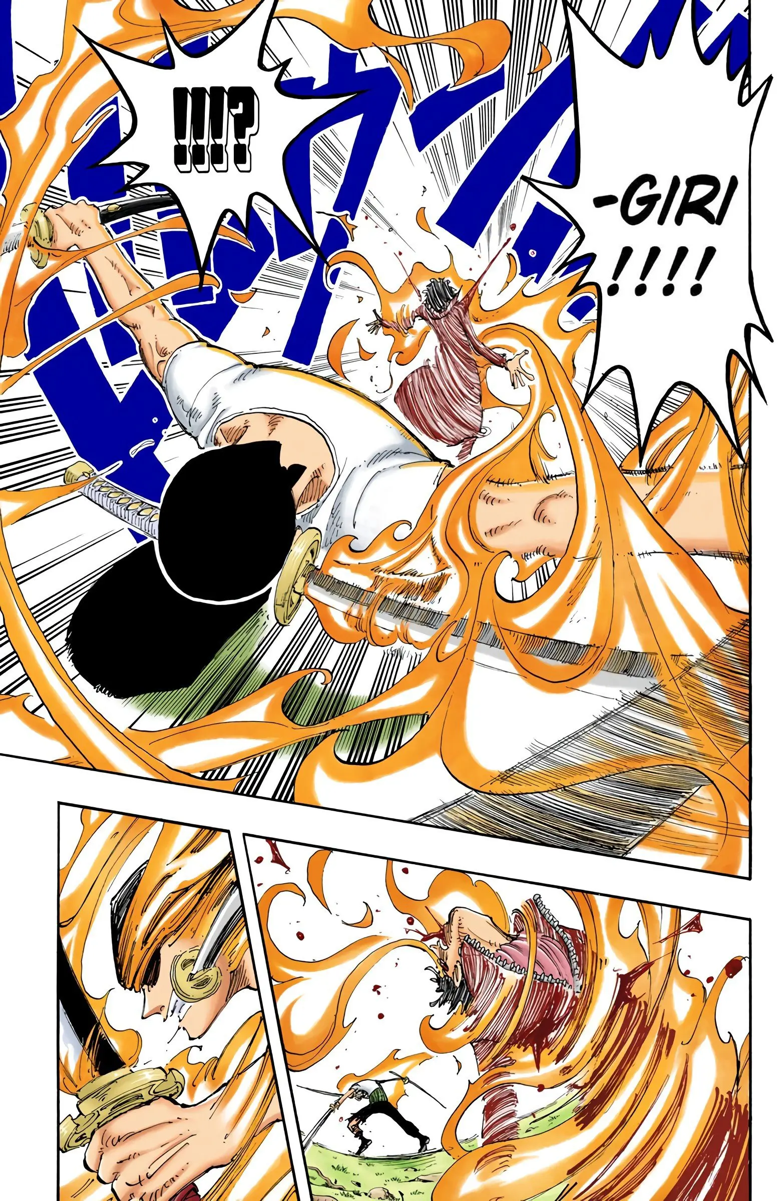 One Piece Colored, chapter 126, page 9