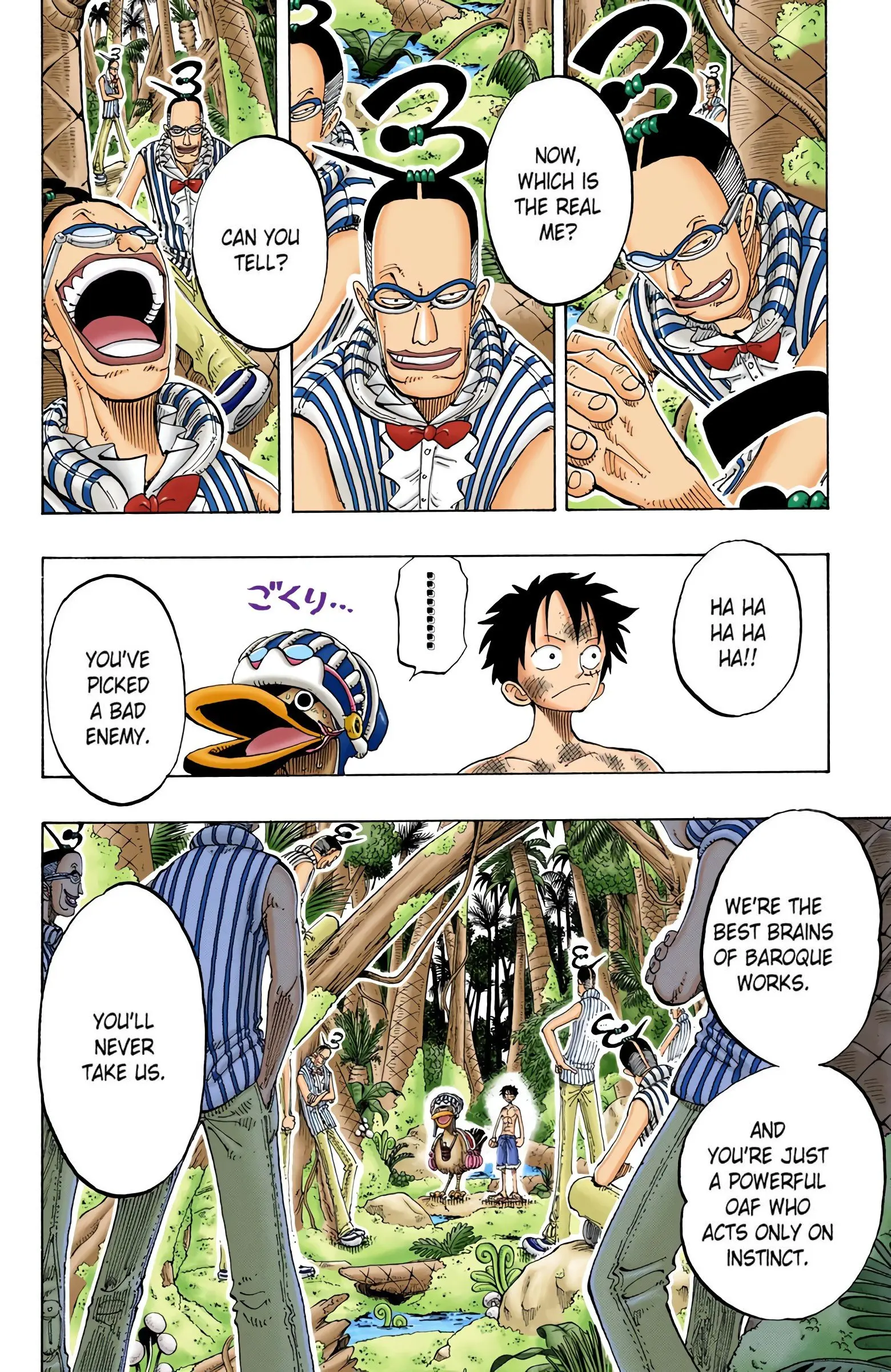 One Piece Colored, chapter 126, page 14