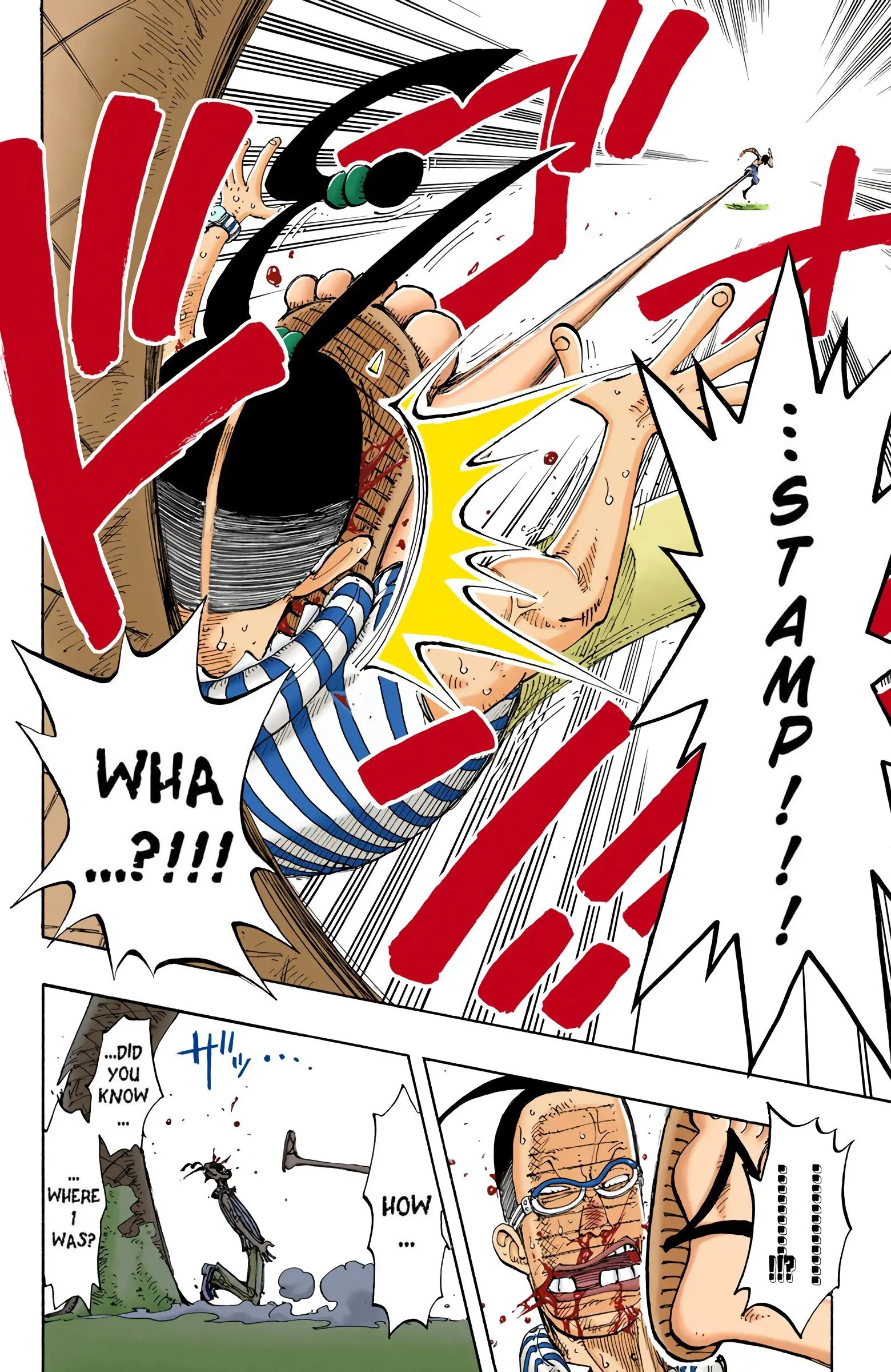 One Piece Colored, chapter 126, page 16
